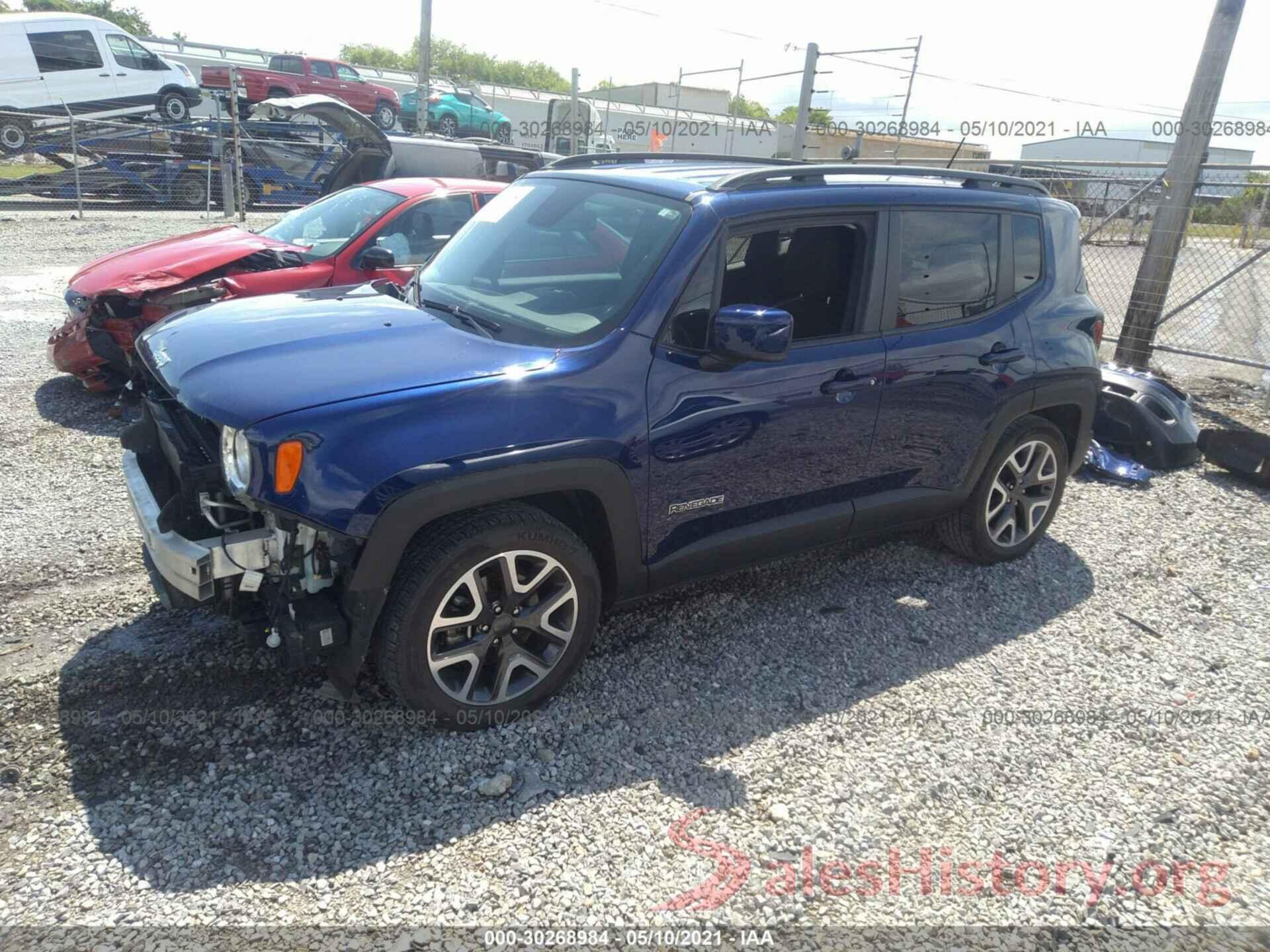 ZACCJABT3GPD72380 2016 JEEP RENEGADE