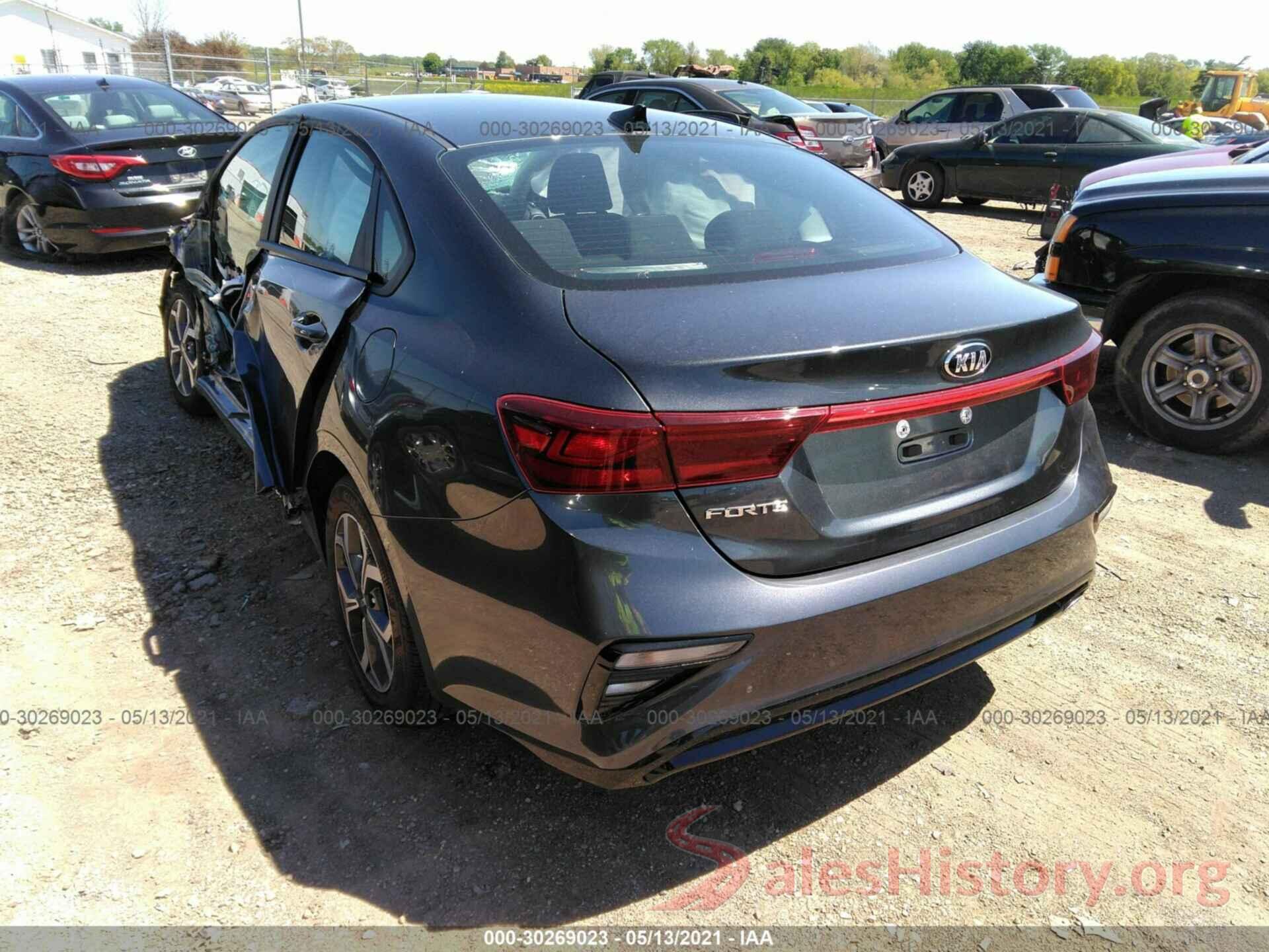 3KPF24AD0ME264104 2021 KIA FORTE