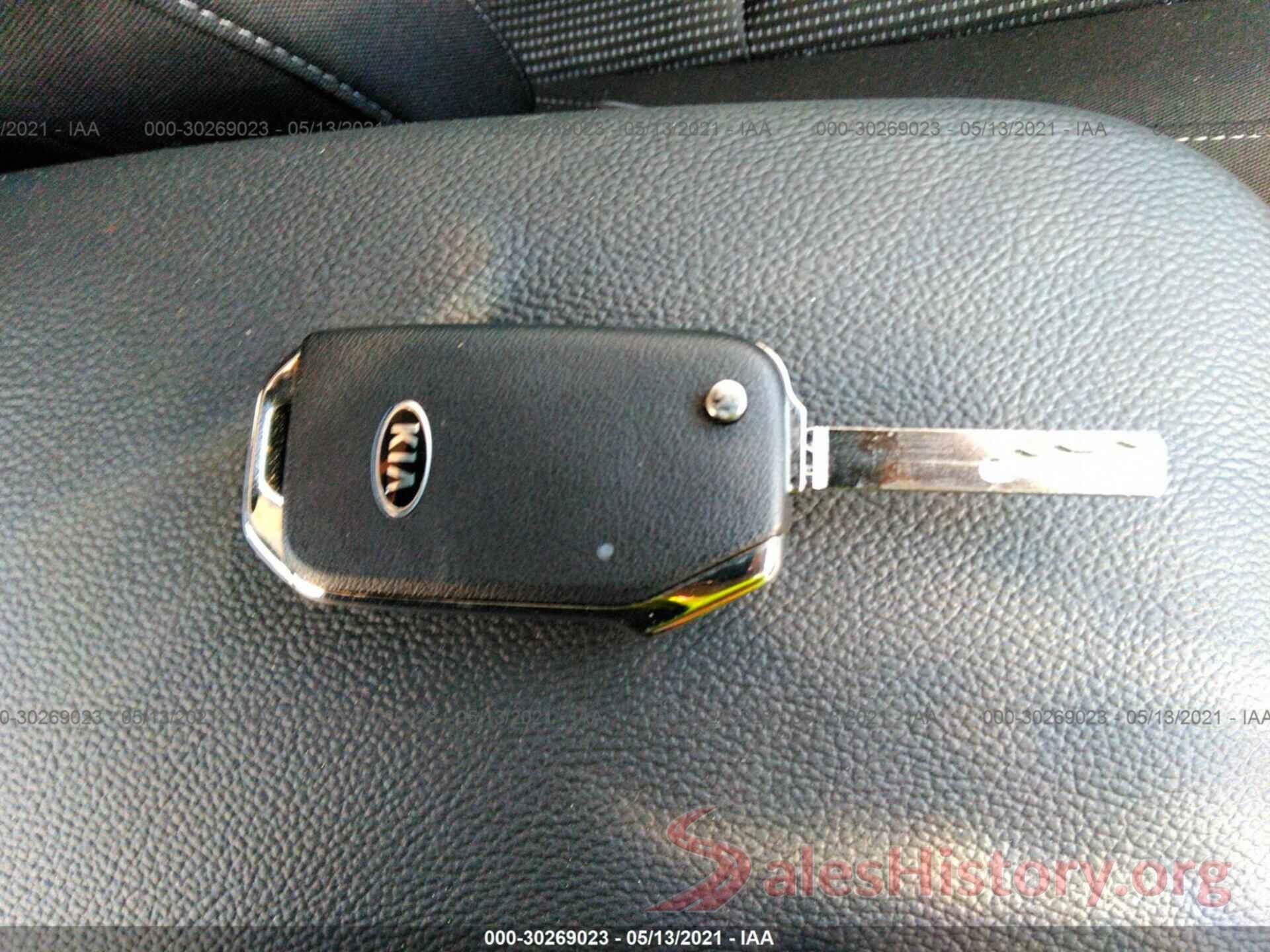 3KPF24AD0ME264104 2021 KIA FORTE