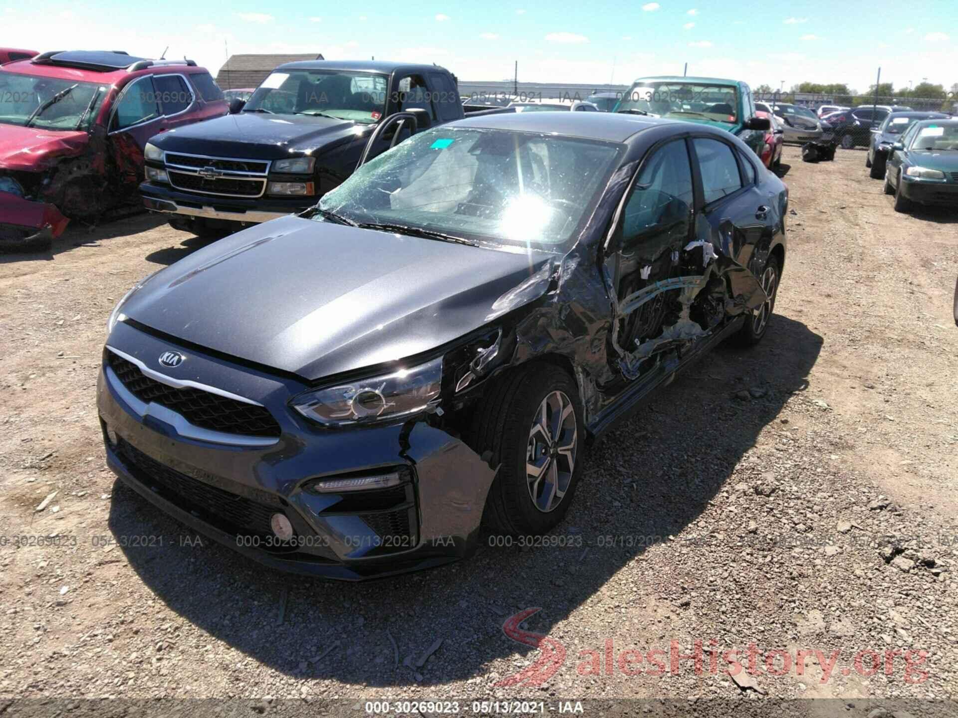 3KPF24AD0ME264104 2021 KIA FORTE