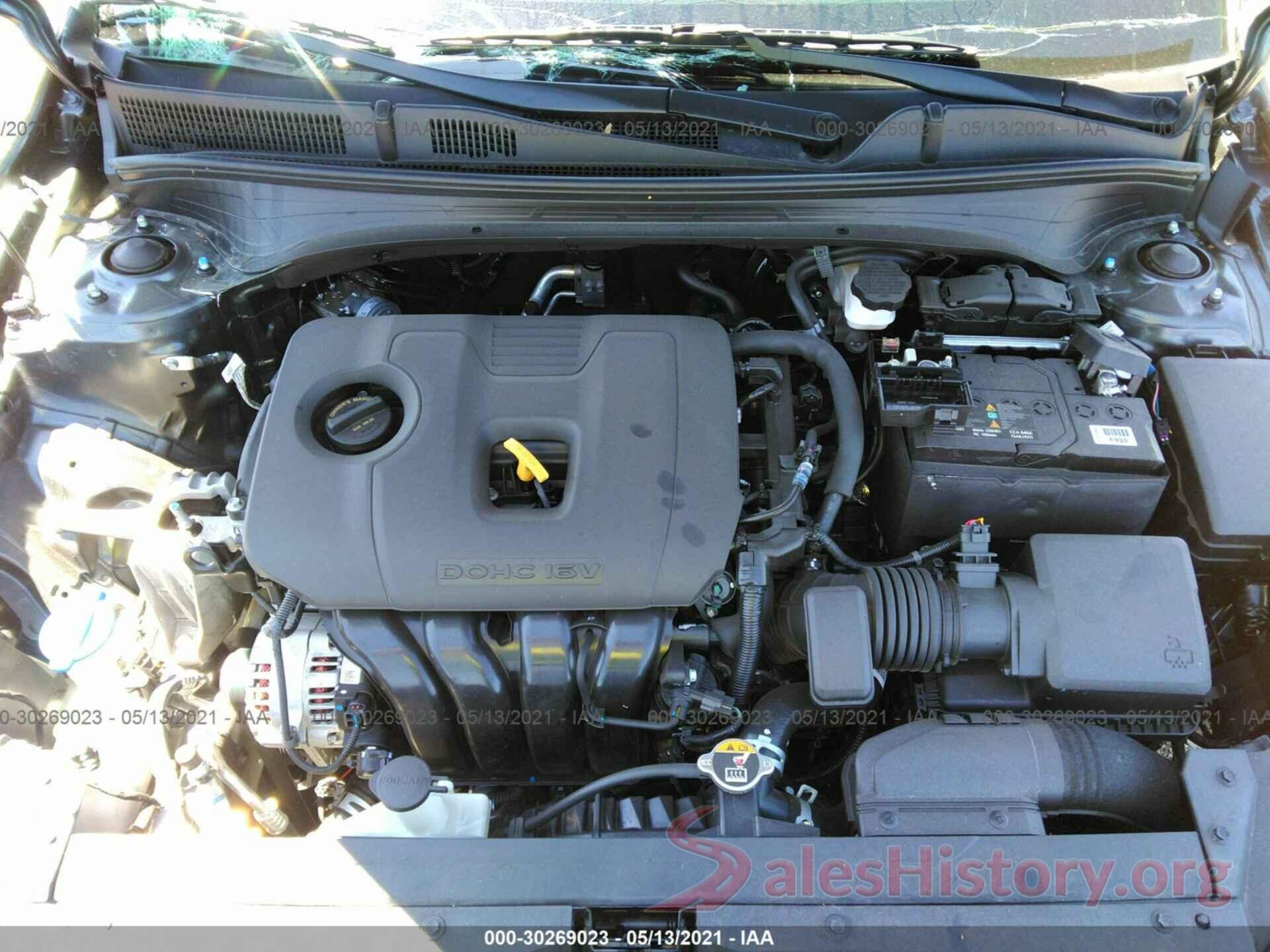 3KPF24AD0ME264104 2021 KIA FORTE