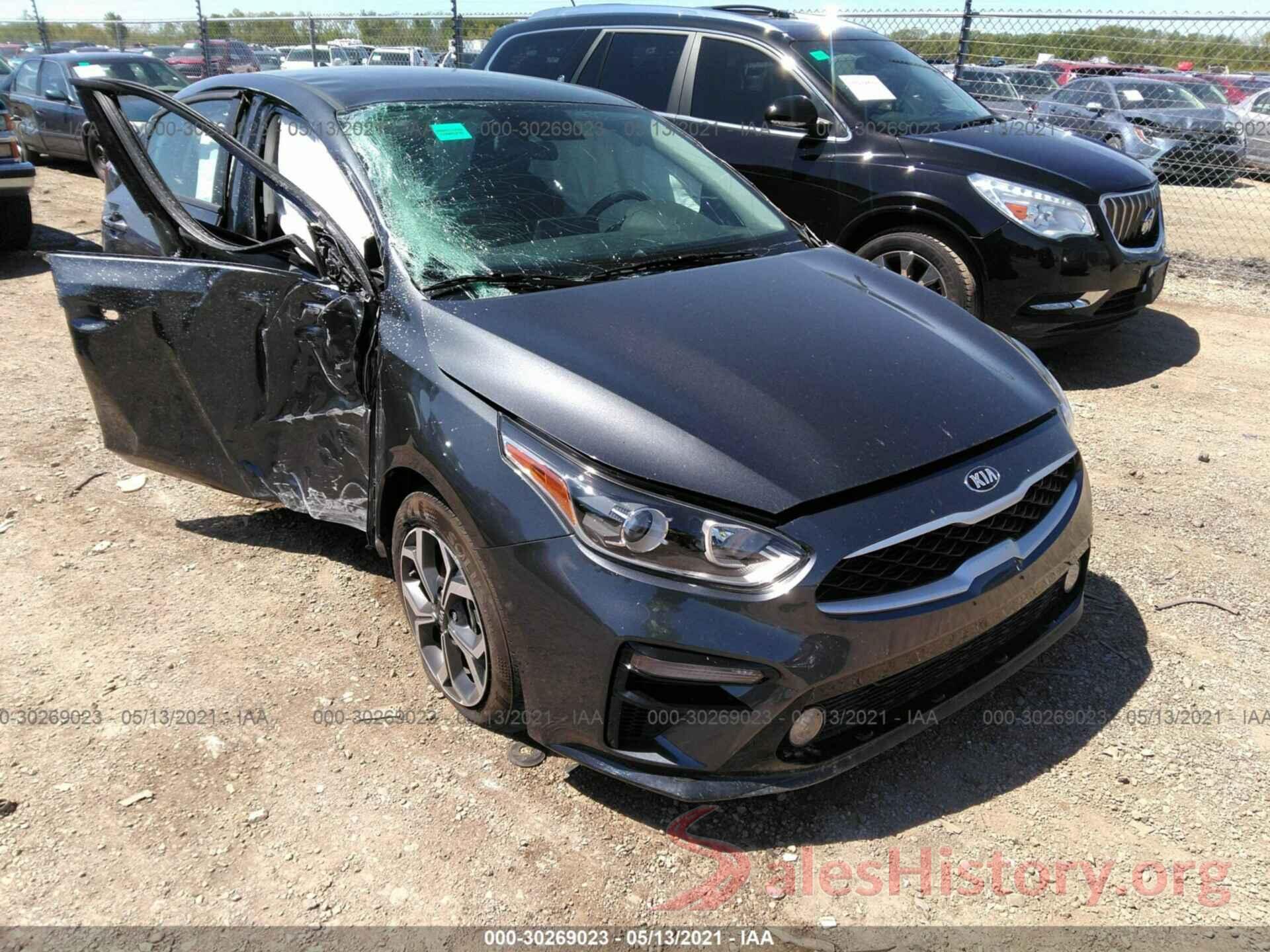 3KPF24AD0ME264104 2021 KIA FORTE