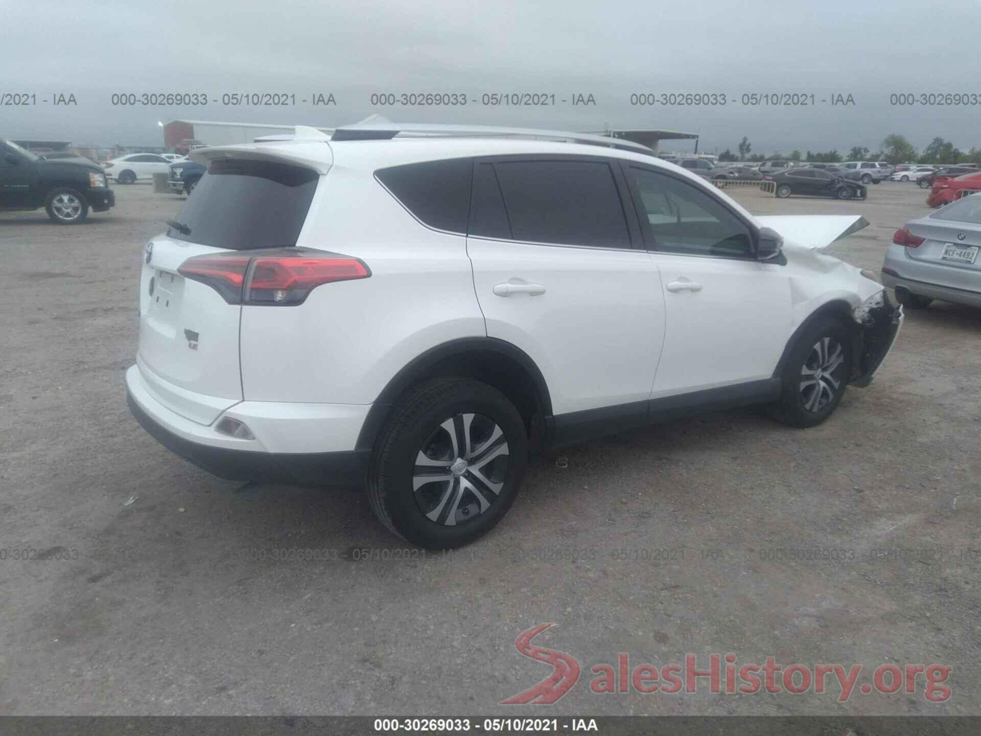 JTMZFREV2GJ080582 2016 TOYOTA RAV4