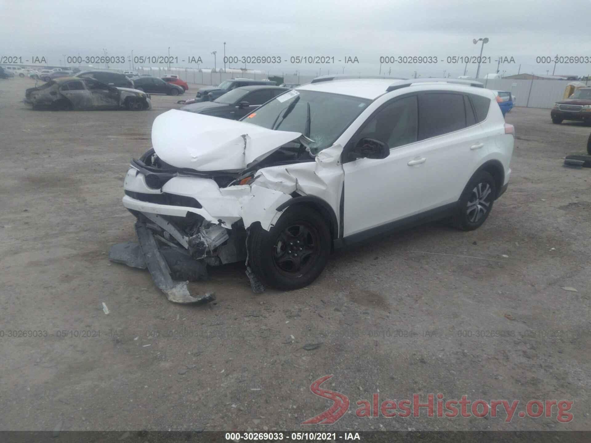 JTMZFREV2GJ080582 2016 TOYOTA RAV4