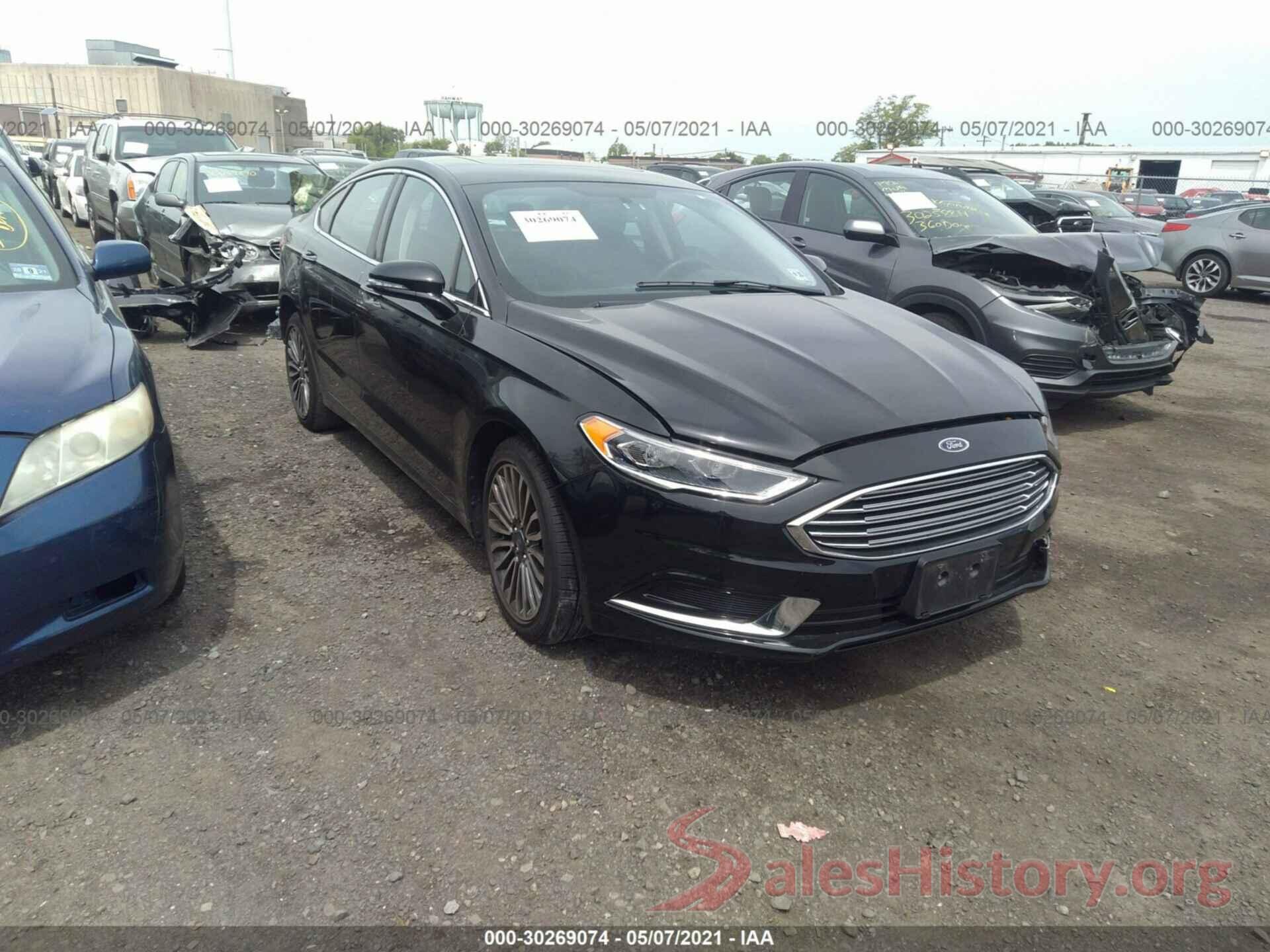 3FA6P0T9XJR286480 2018 FORD FUSION