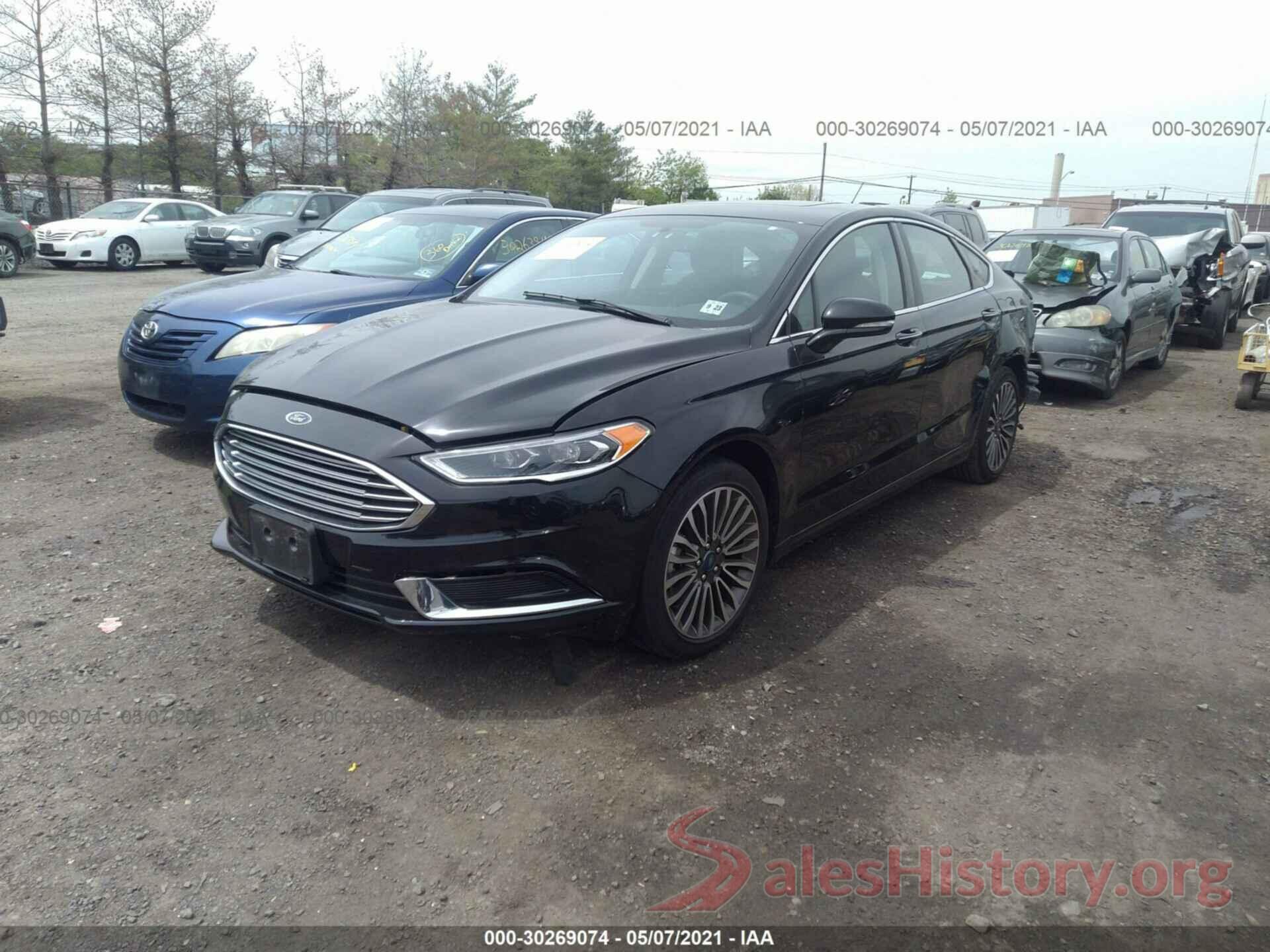 3FA6P0T9XJR286480 2018 FORD FUSION