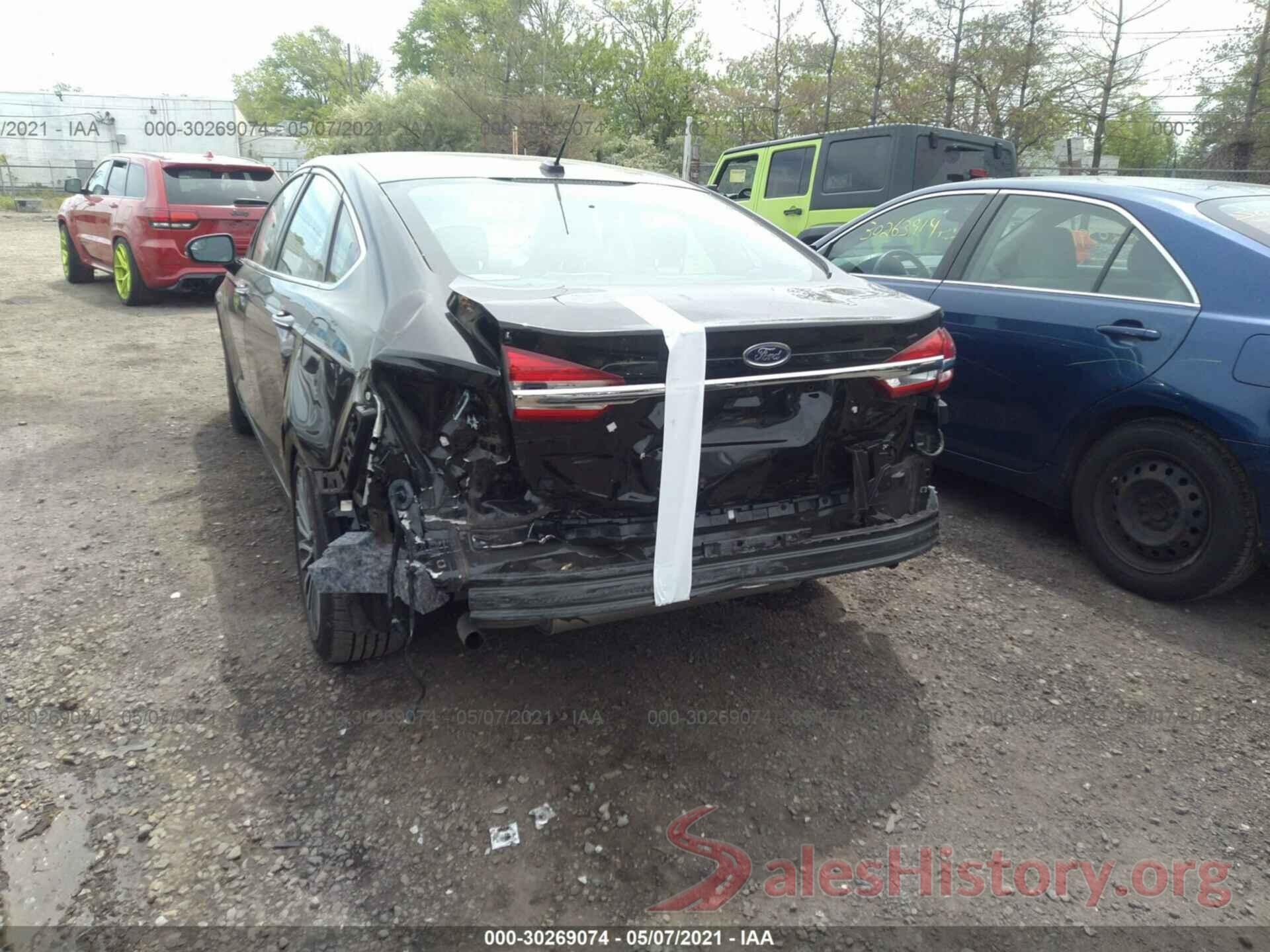 3FA6P0T9XJR286480 2018 FORD FUSION