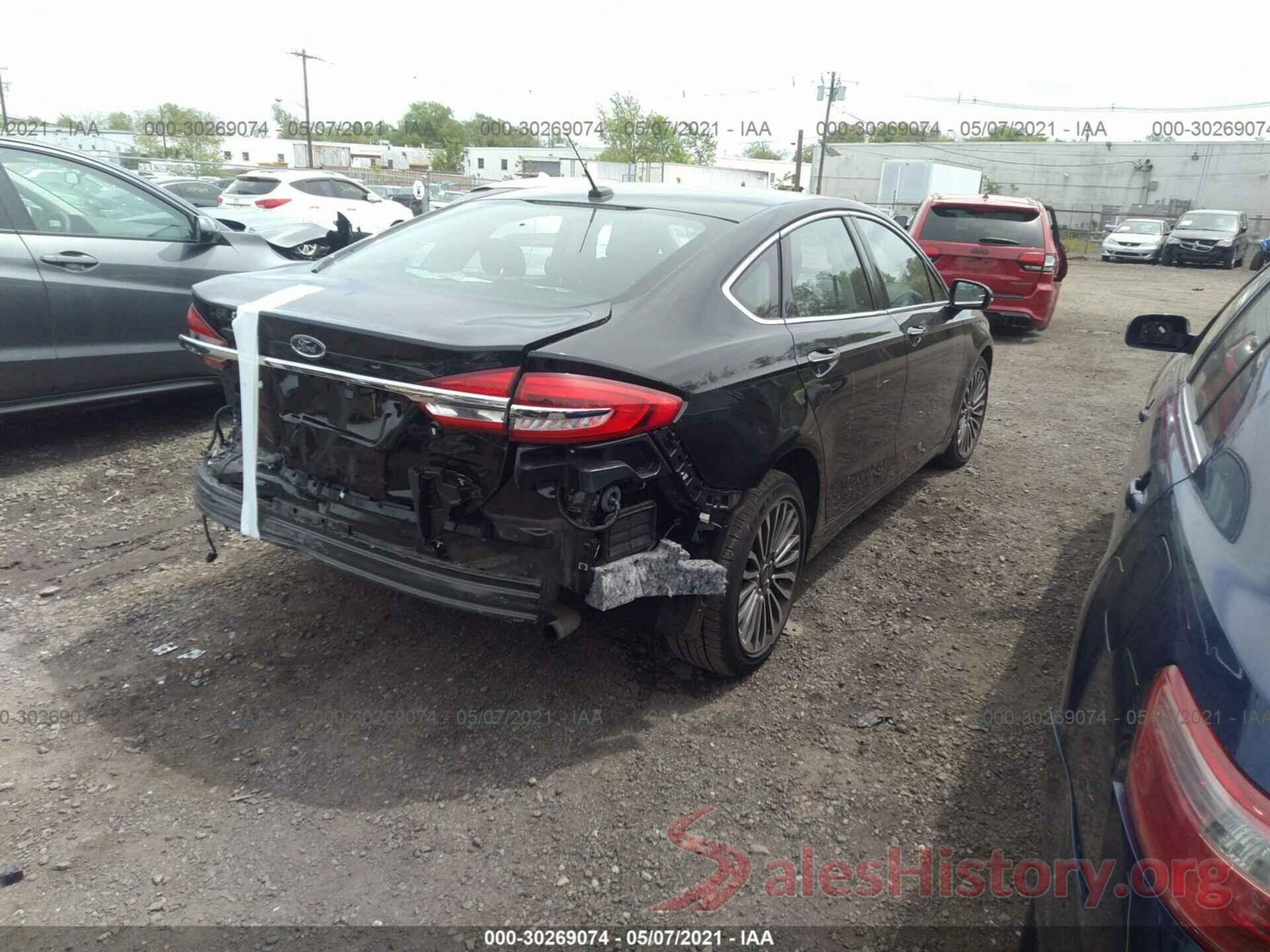 3FA6P0T9XJR286480 2018 FORD FUSION