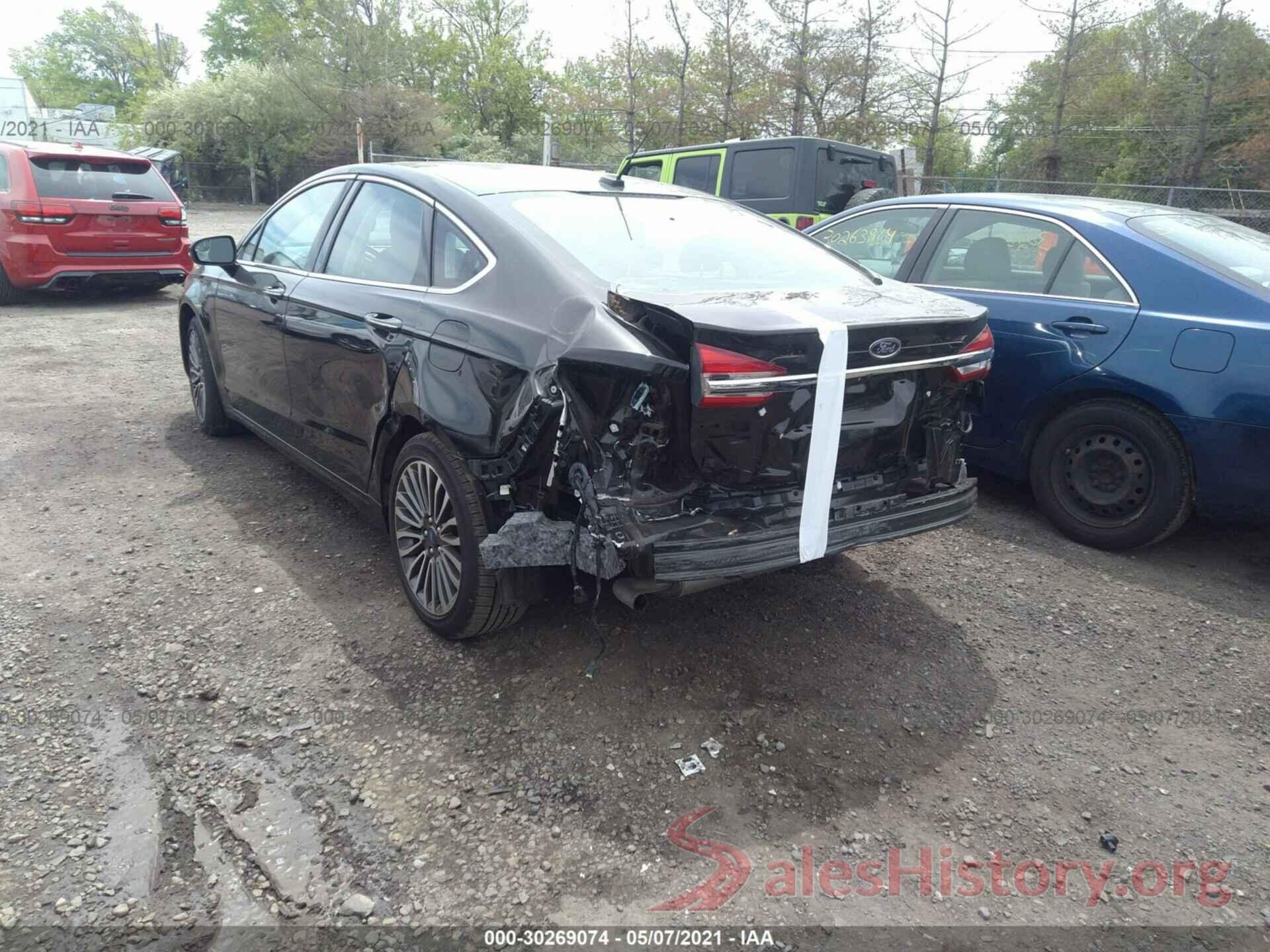 3FA6P0T9XJR286480 2018 FORD FUSION