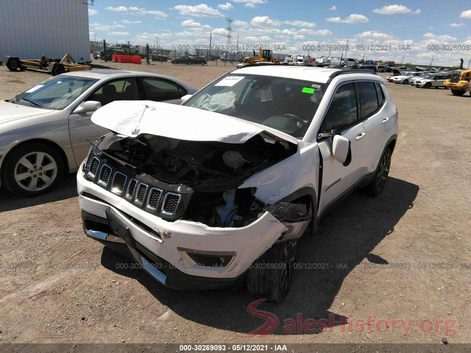 3C4NJDCB1HT629093 2017 JEEP COMPASS