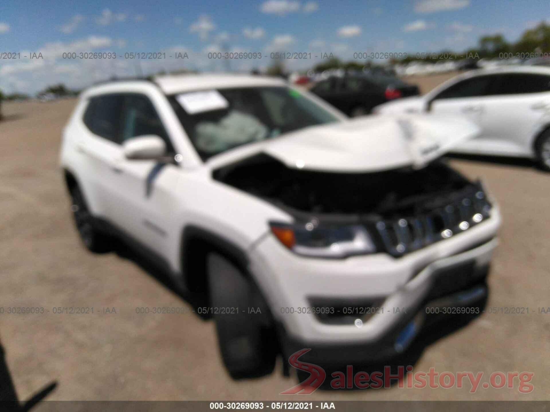 3C4NJDCB1HT629093 2017 JEEP COMPASS