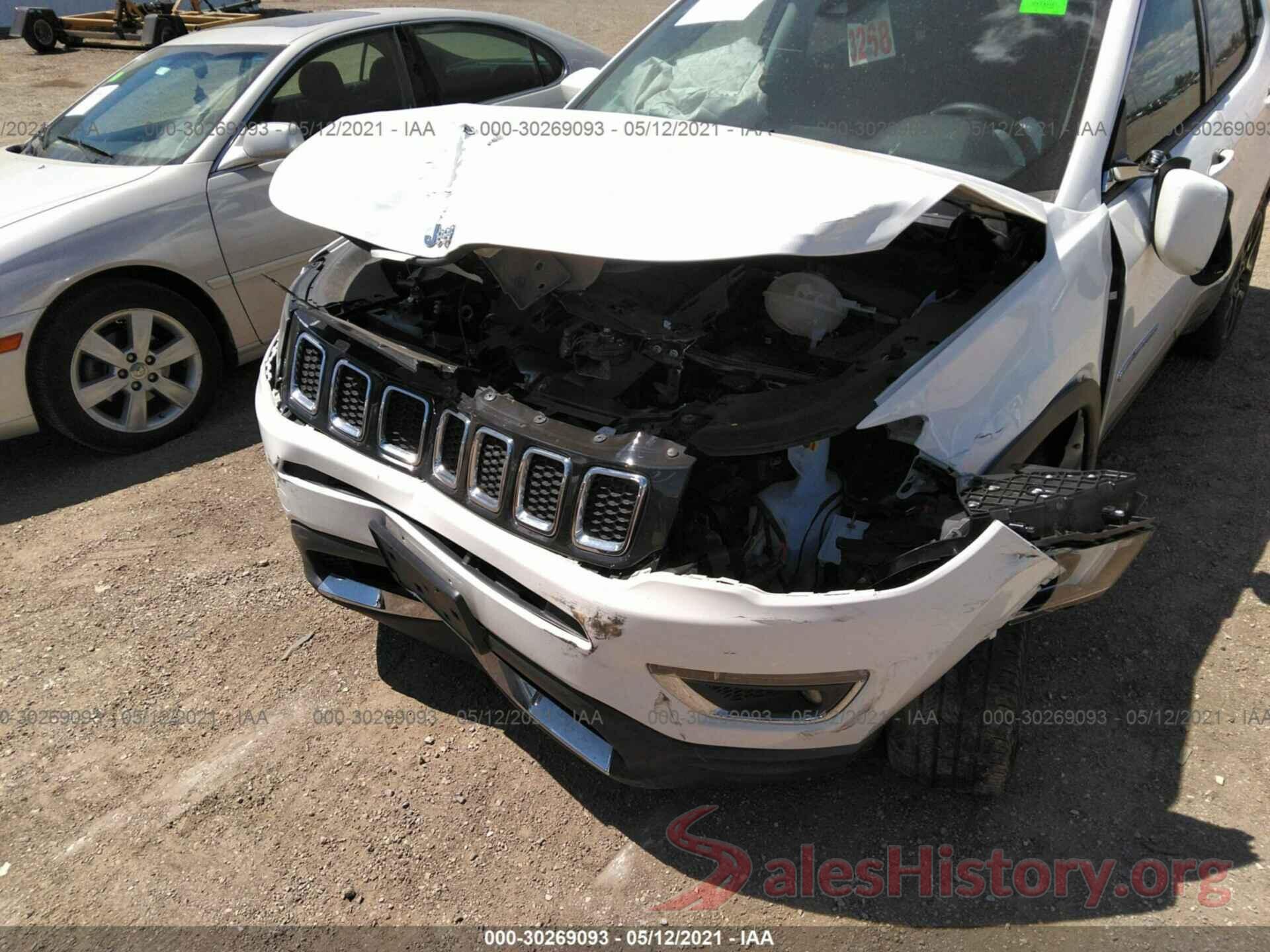 3C4NJDCB1HT629093 2017 JEEP COMPASS