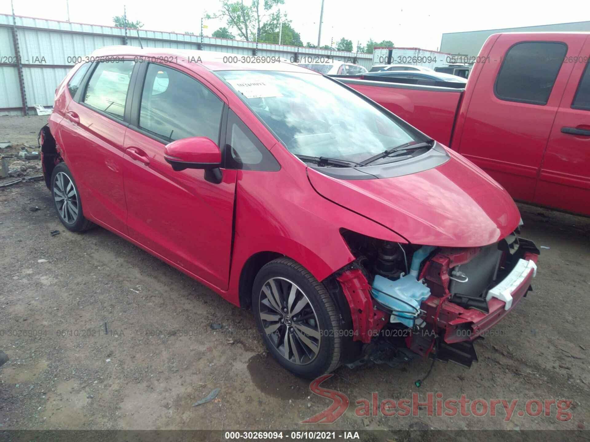 JHMGK5H92HS005403 2017 HONDA FIT