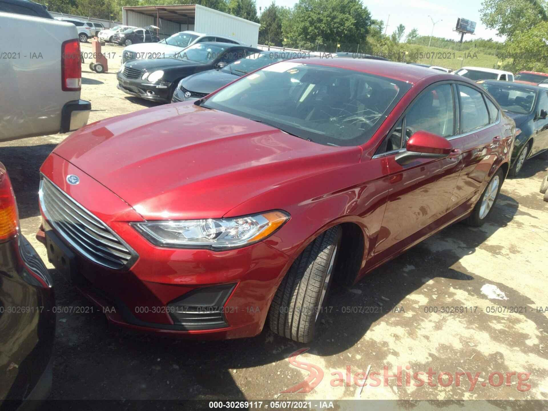 3FA6P0HD3KR268286 2019 FORD FUSION