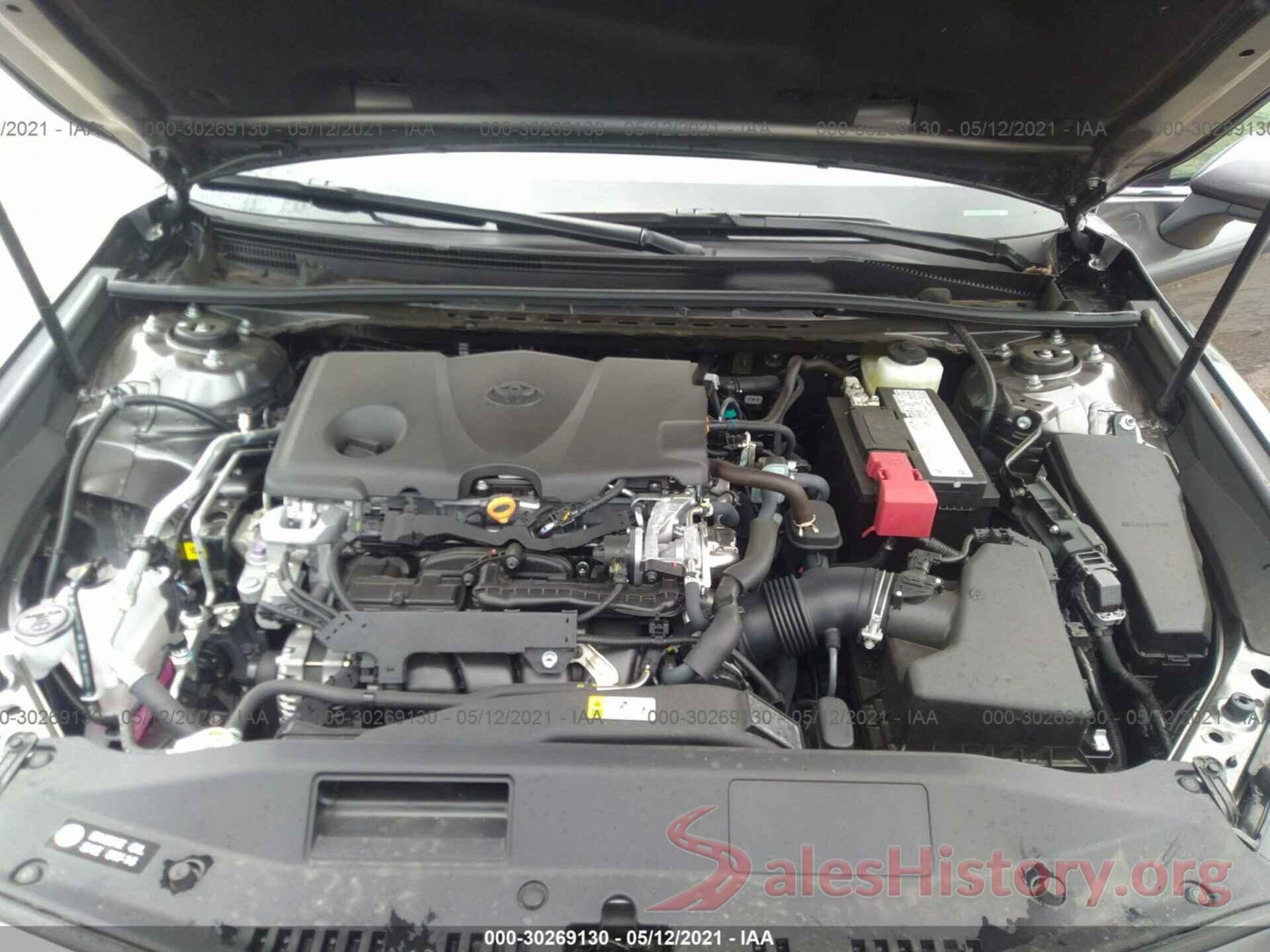 4T1C11AK7LU997944 2020 TOYOTA CAMRY