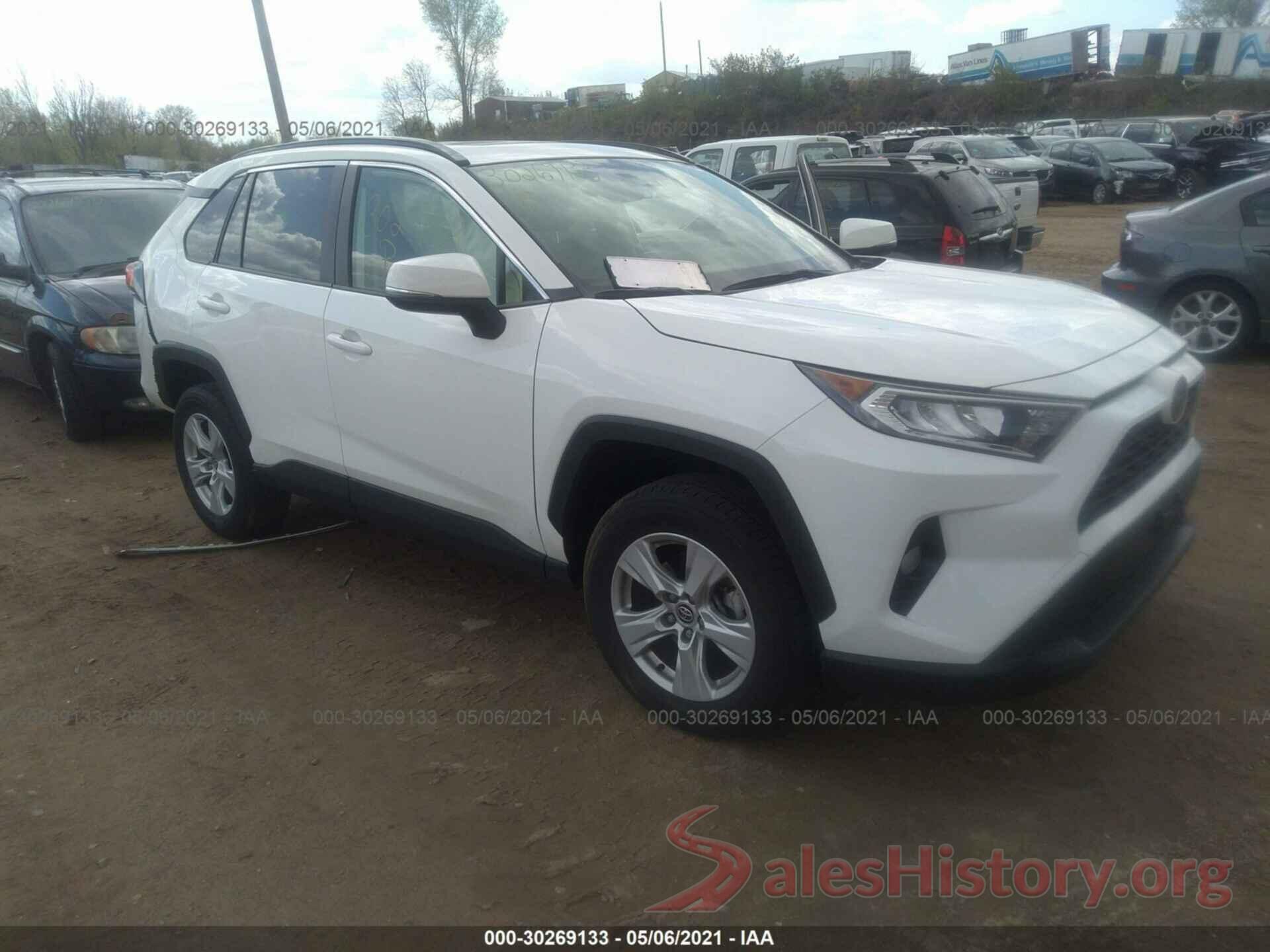 JTMP1RFV1LD055685 2020 TOYOTA RAV4