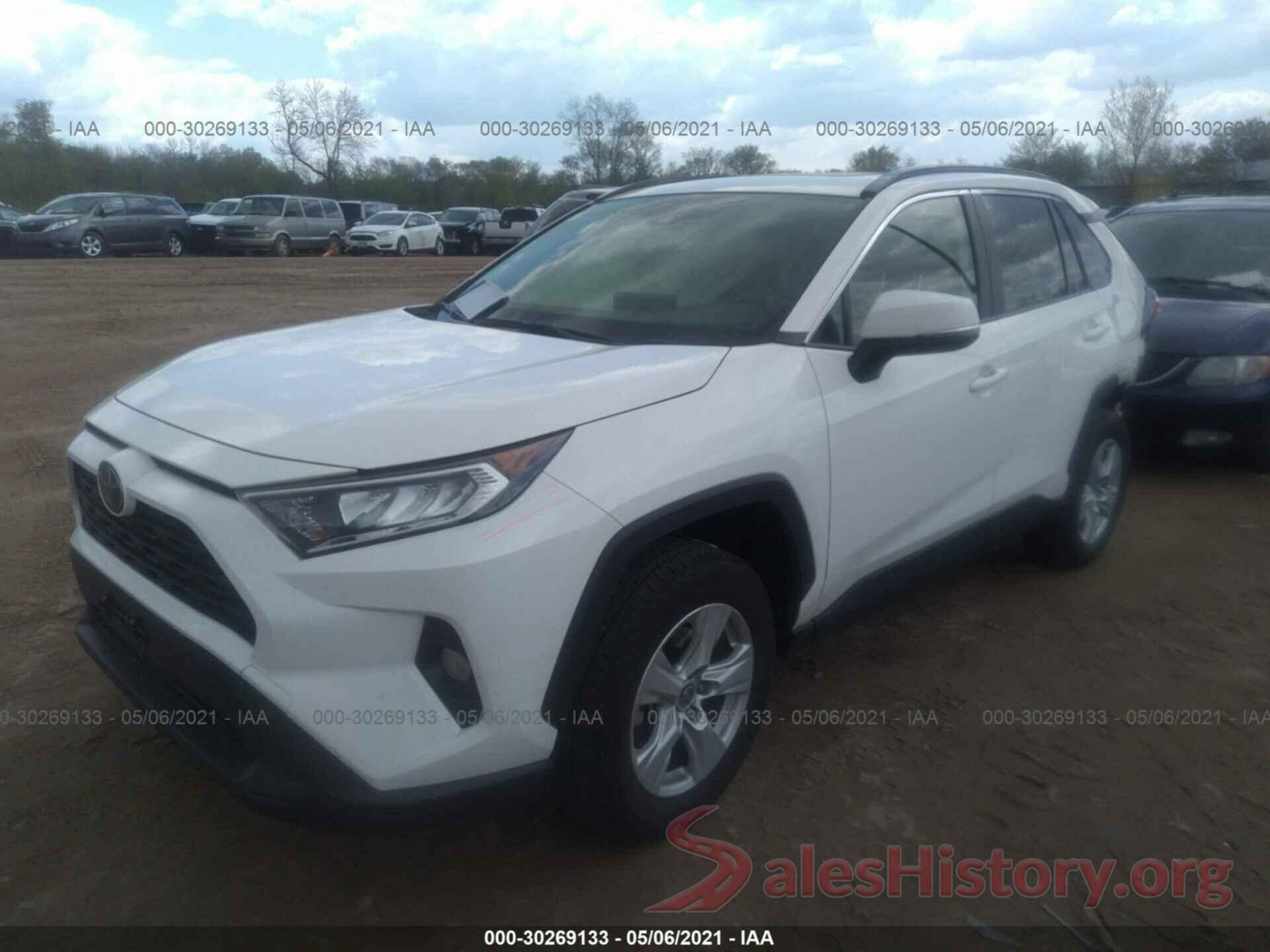 JTMP1RFV1LD055685 2020 TOYOTA RAV4