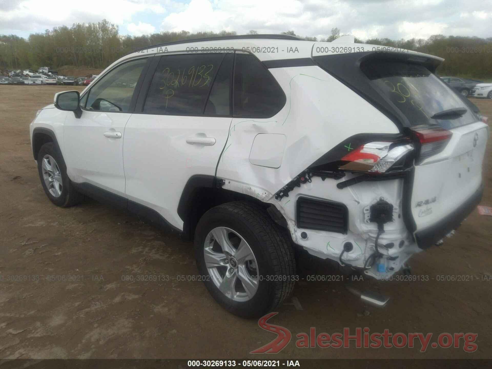 JTMP1RFV1LD055685 2020 TOYOTA RAV4