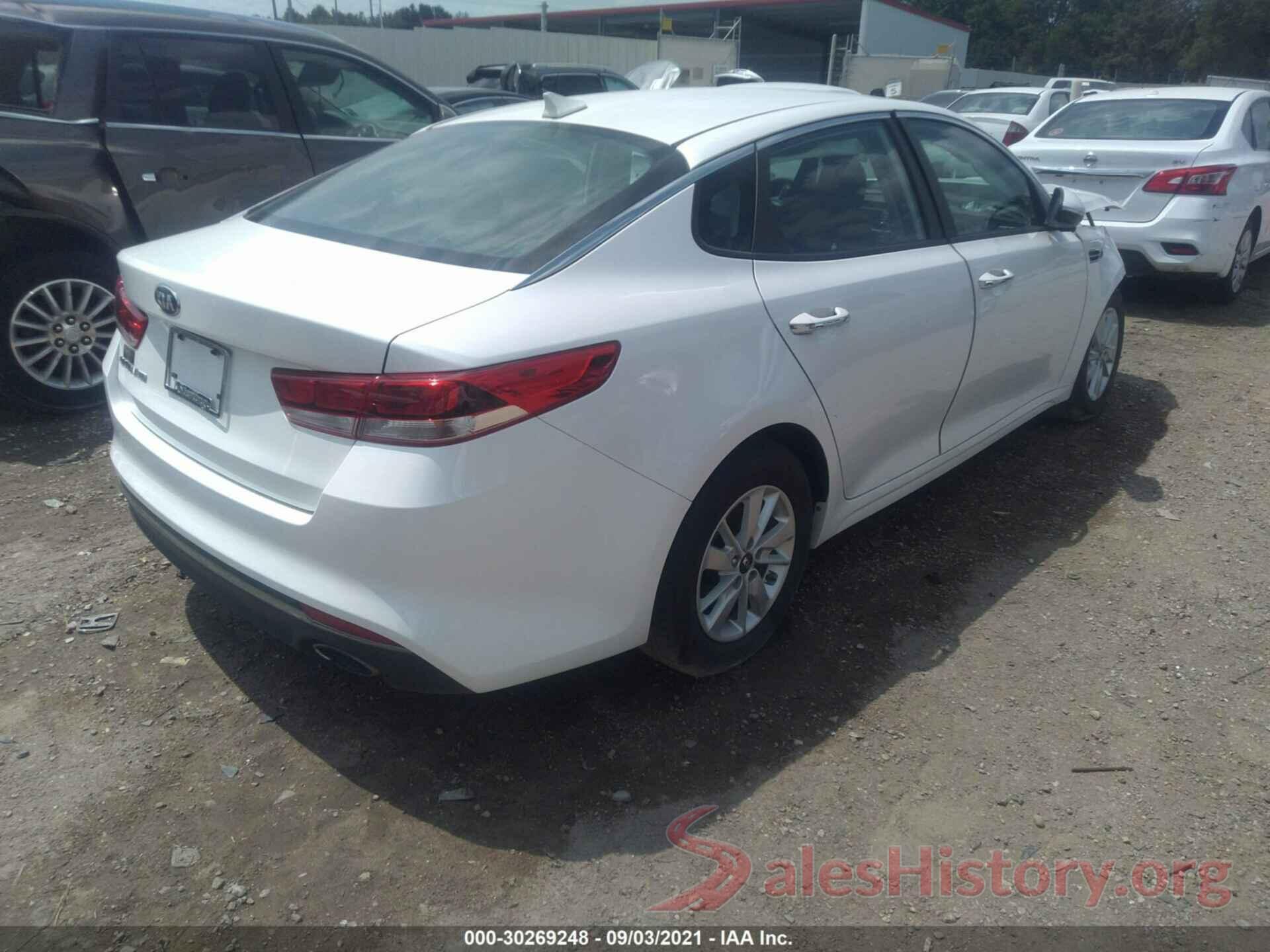 KNAGT4L30H5161494 2017 KIA OPTIMA