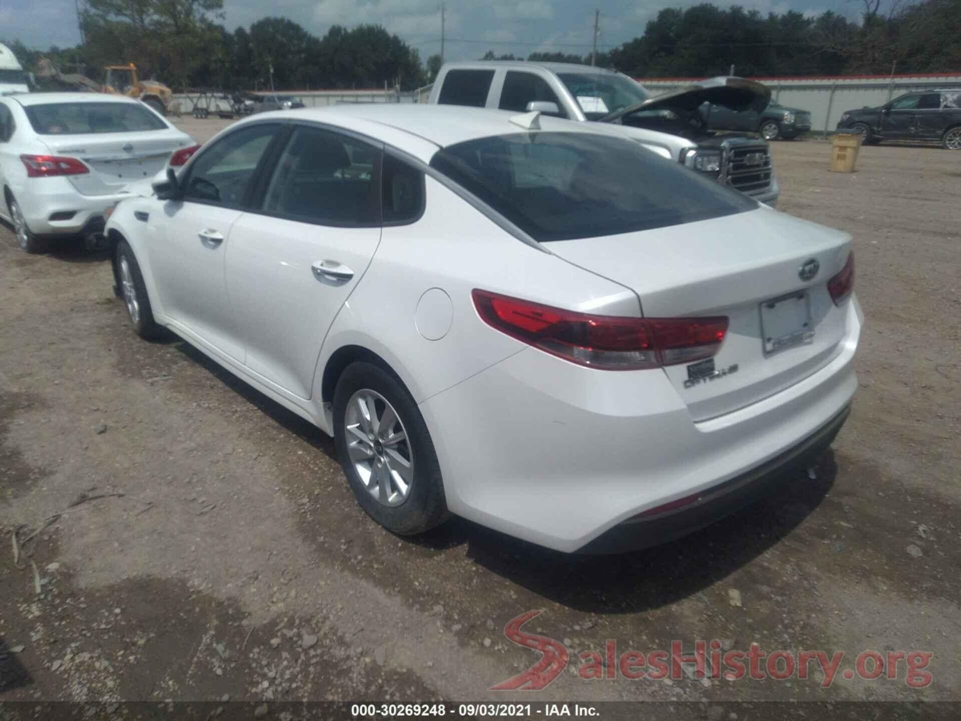 KNAGT4L30H5161494 2017 KIA OPTIMA