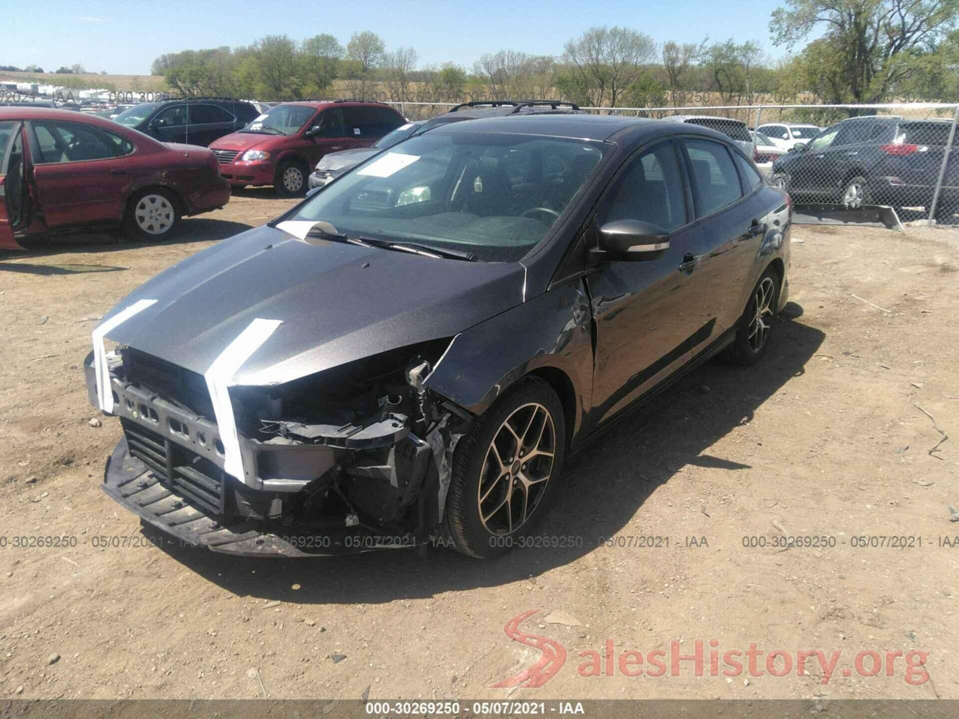 1FADP3H29JL230128 2018 FORD FOCUS