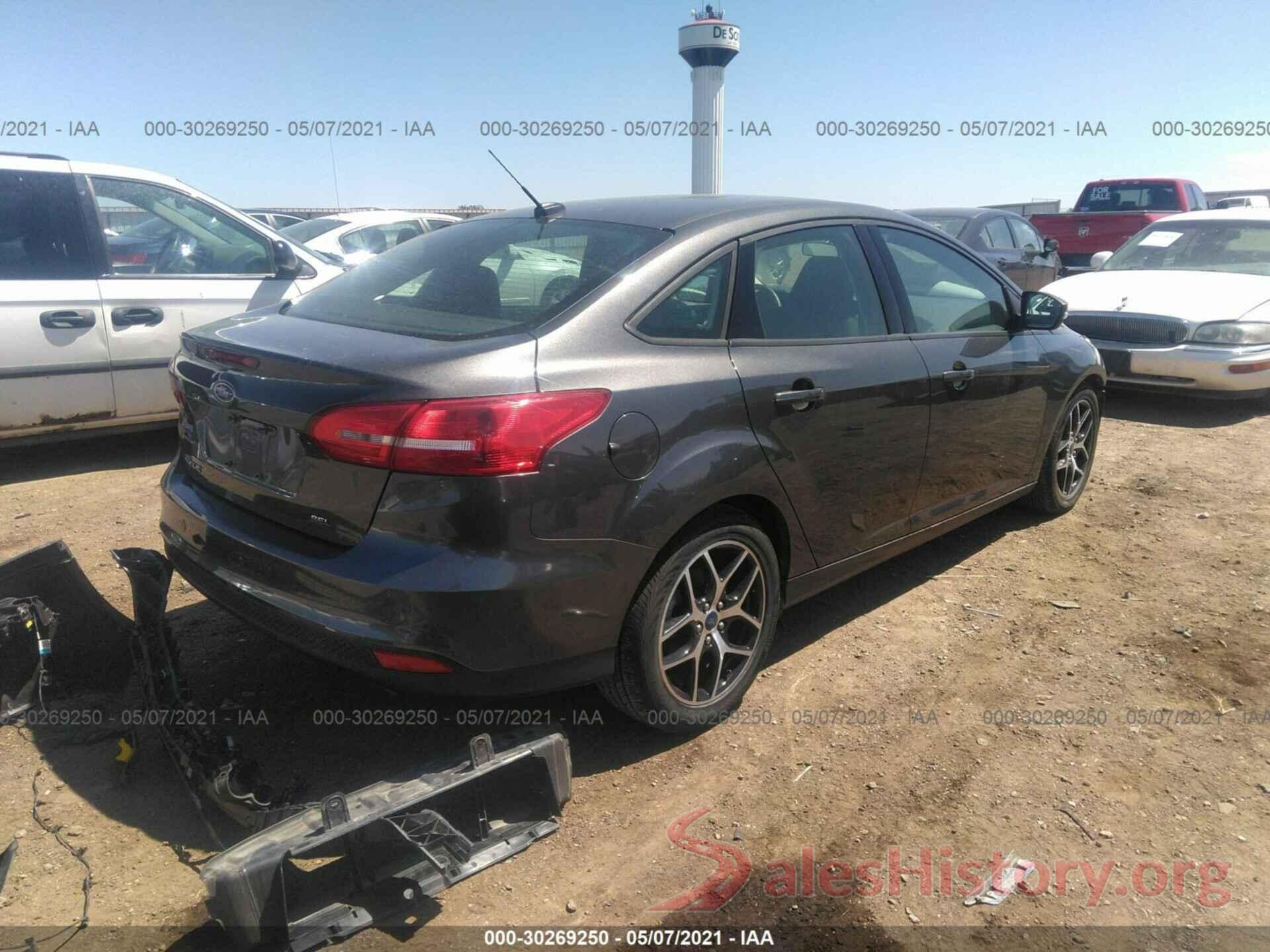 1FADP3H29JL230128 2018 FORD FOCUS