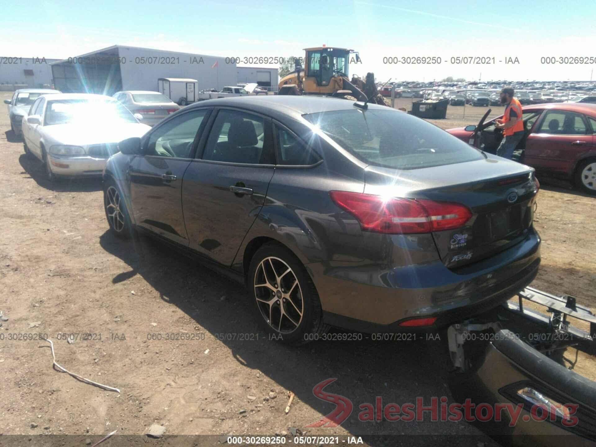 1FADP3H29JL230128 2018 FORD FOCUS