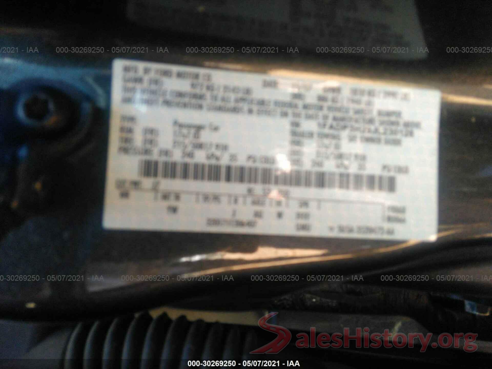 1FADP3H29JL230128 2018 FORD FOCUS