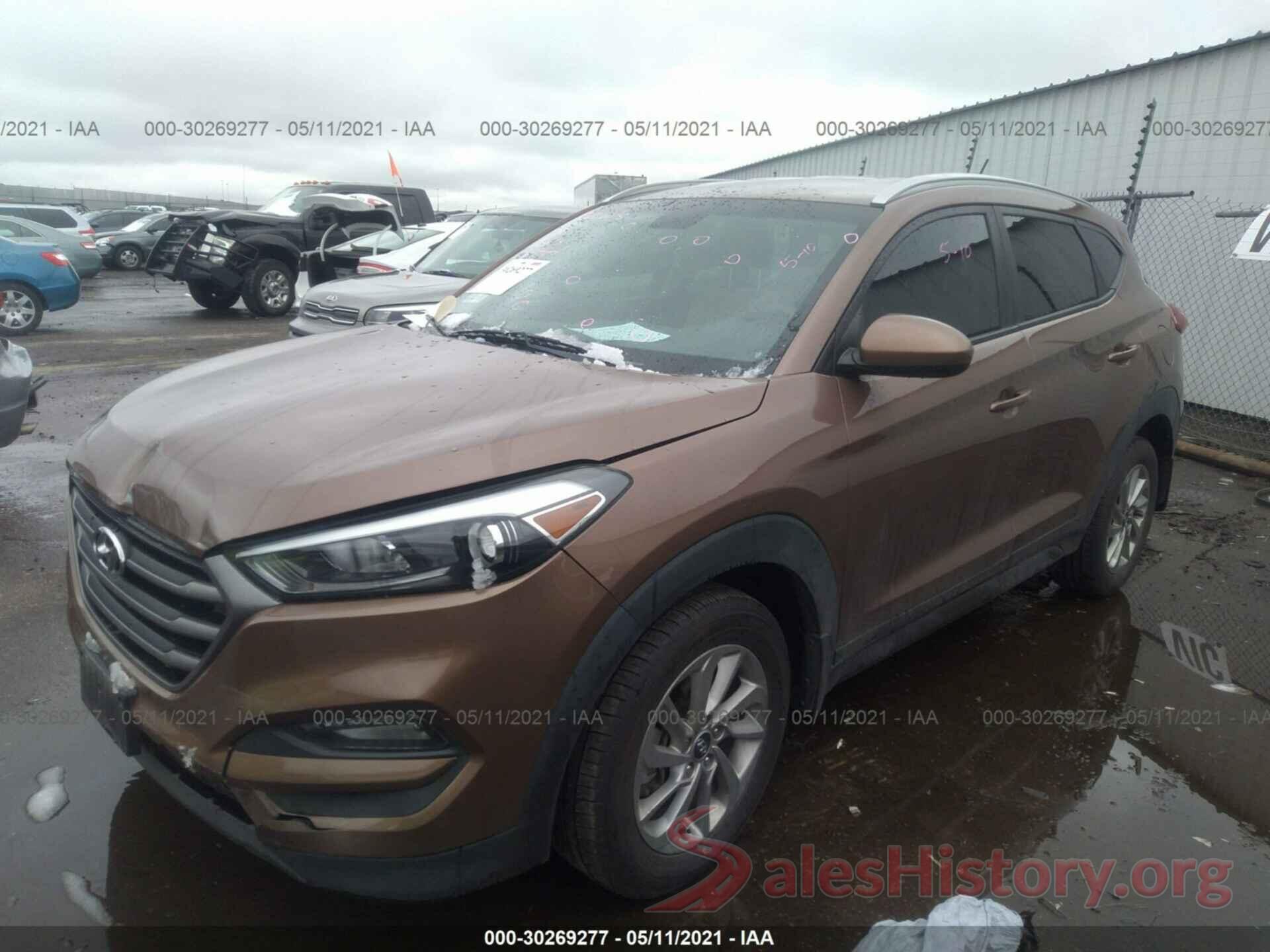 KM8J33A47GU108855 2016 HYUNDAI TUCSON