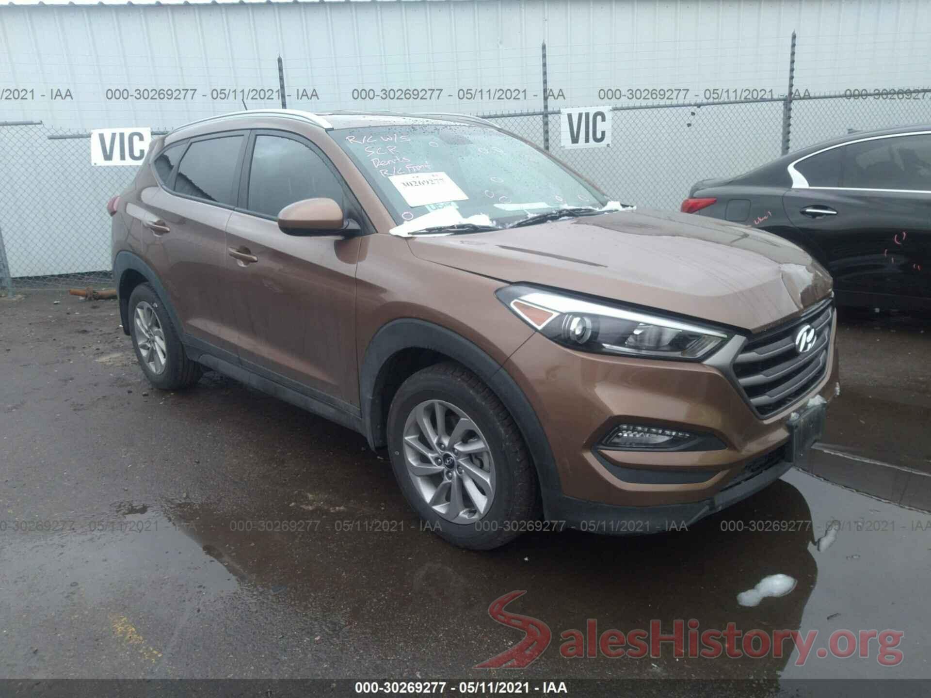 KM8J33A47GU108855 2016 HYUNDAI TUCSON