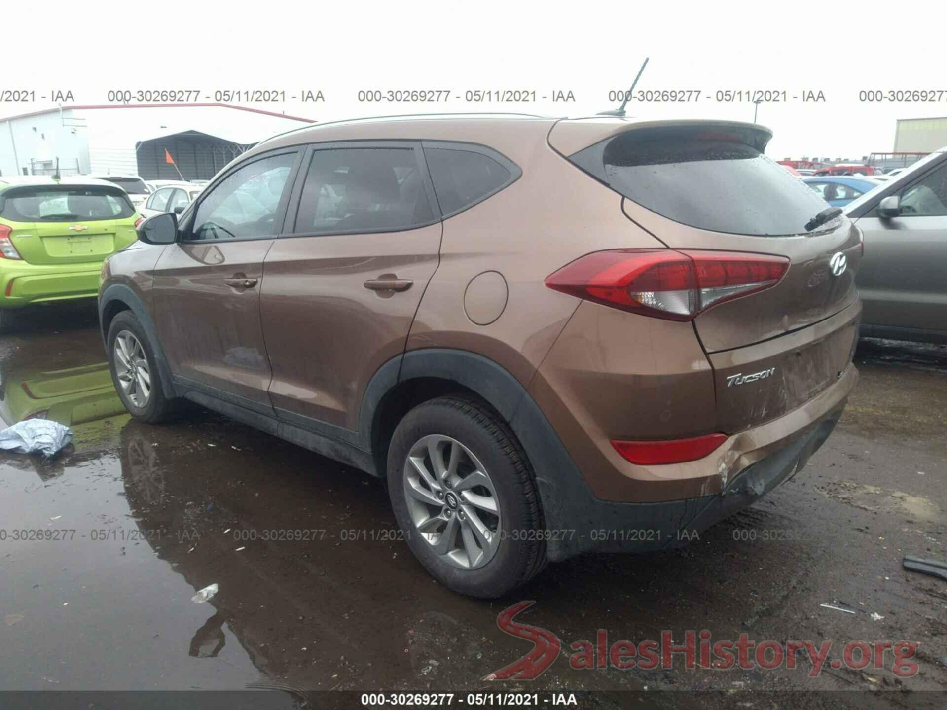 KM8J33A47GU108855 2016 HYUNDAI TUCSON