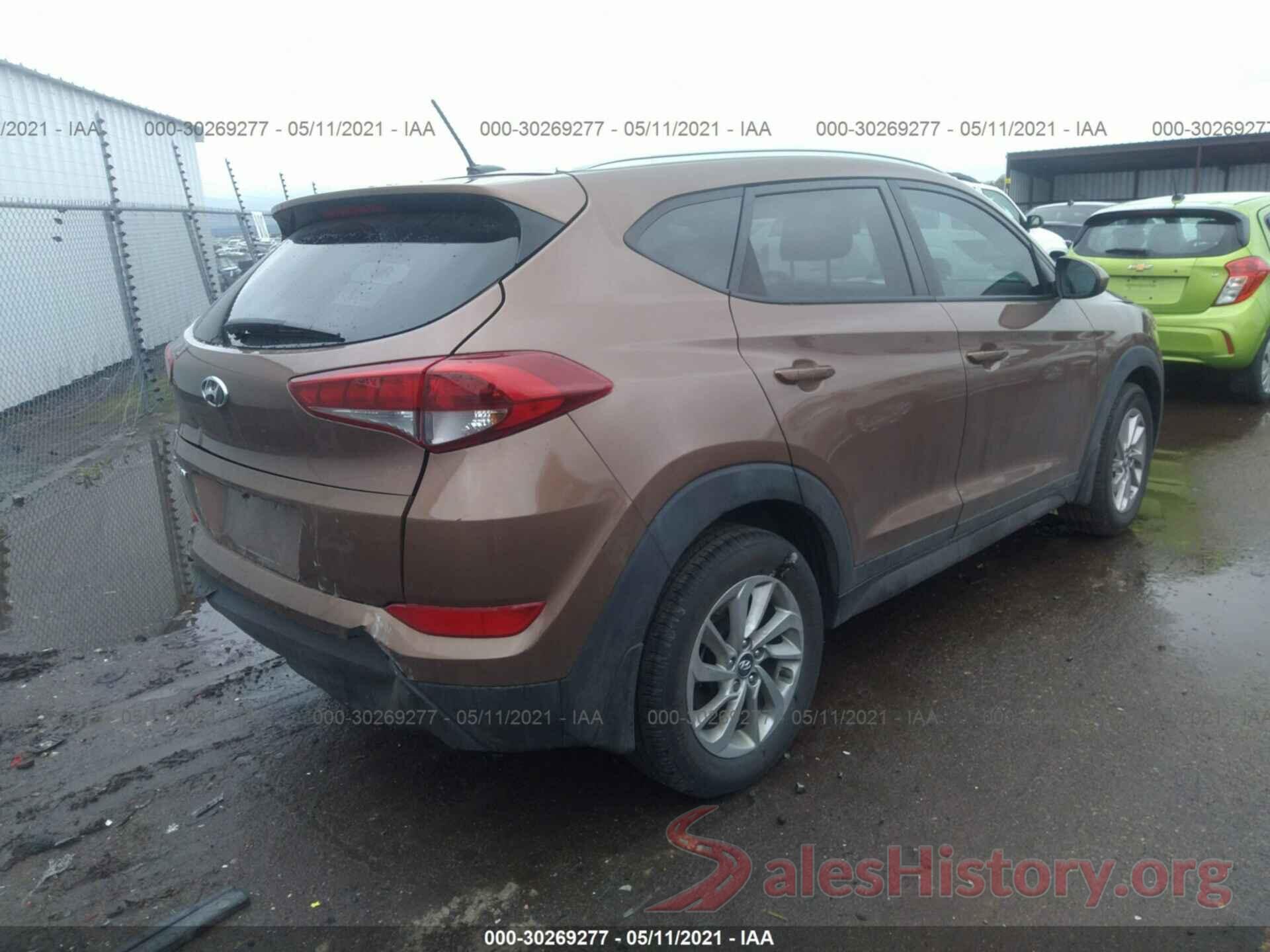 KM8J33A47GU108855 2016 HYUNDAI TUCSON