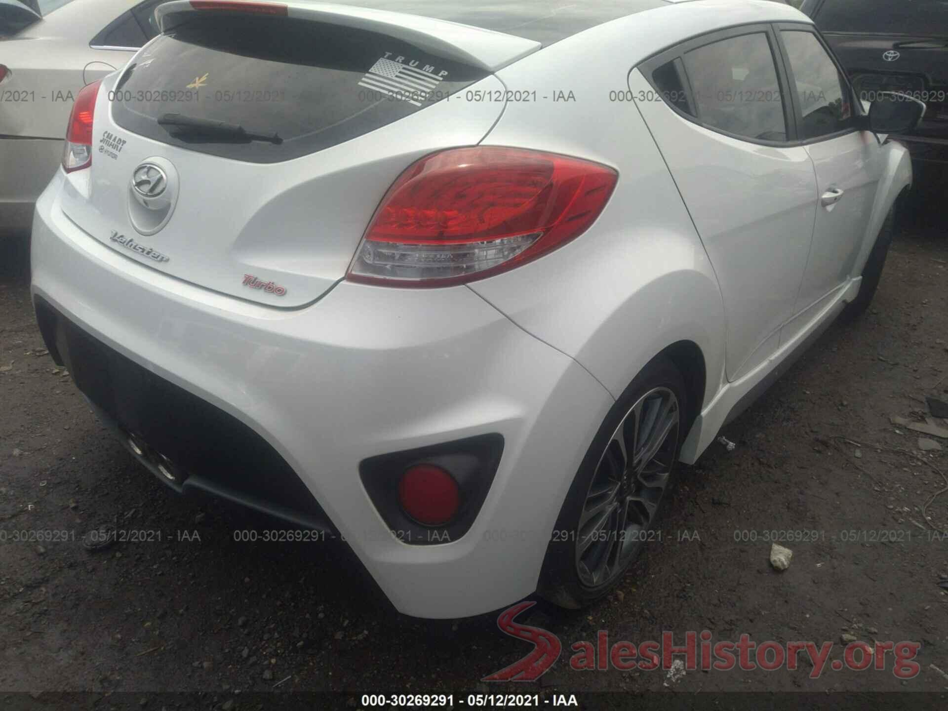 KMHTC6AE5GU296892 2016 HYUNDAI VELOSTER