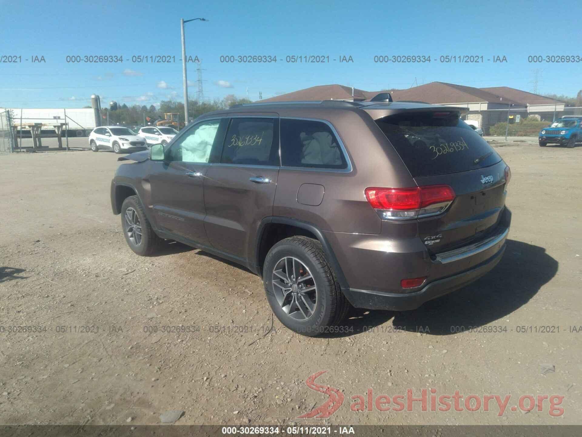 1C4RJFBG6HC827450 2017 JEEP GRAND CHEROKEE