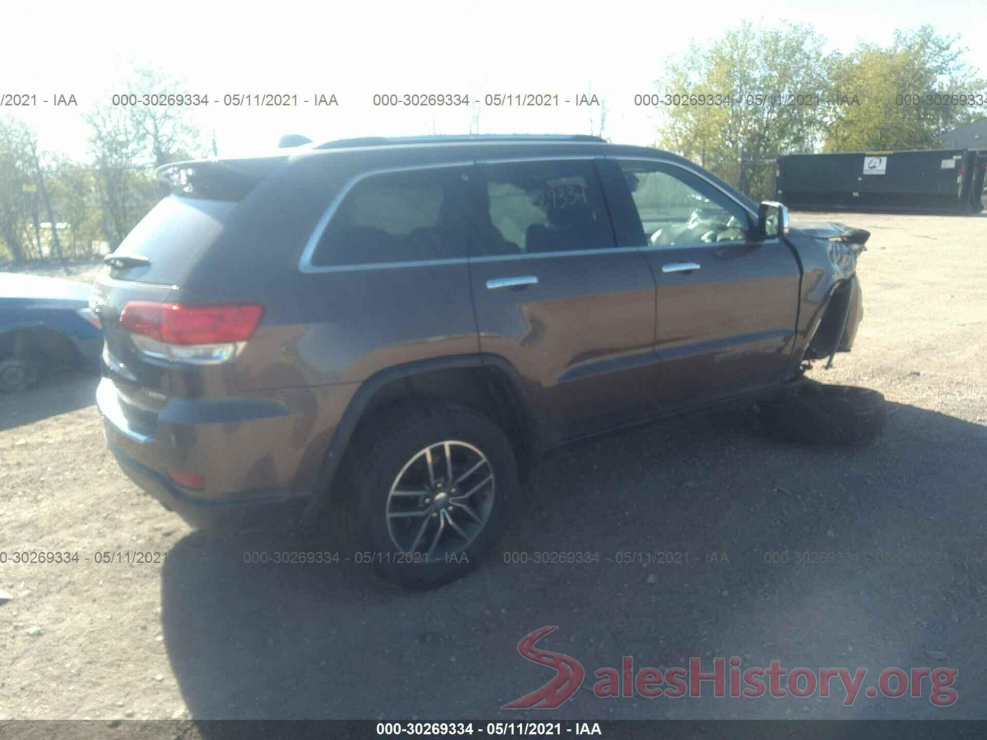 1C4RJFBG6HC827450 2017 JEEP GRAND CHEROKEE