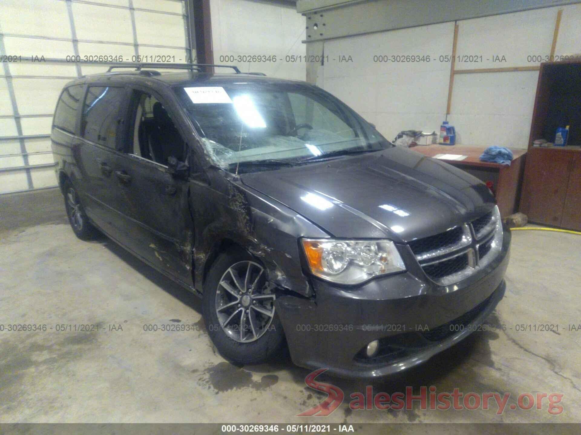 2C4RDGCG3HR800094 2017 DODGE GRAND CARAVAN