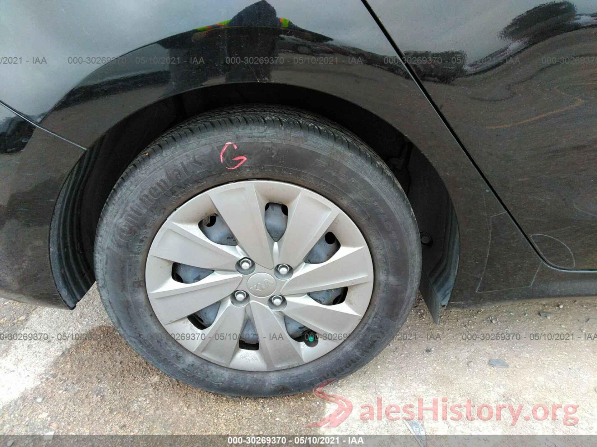 3KPA24AD2LE343878 2020 KIA RIO