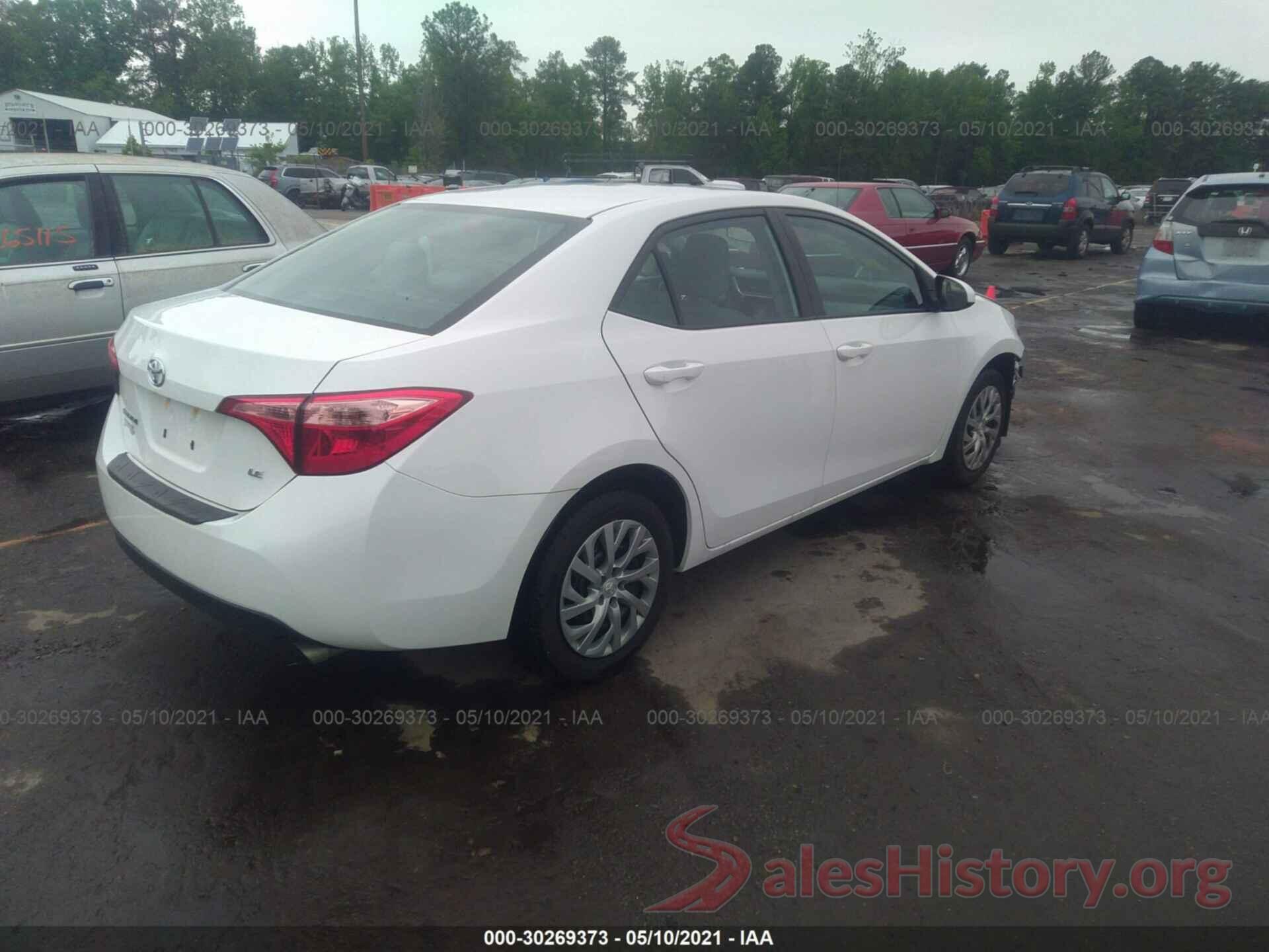 2T1BURHE5KC190016 2019 TOYOTA COROLLA