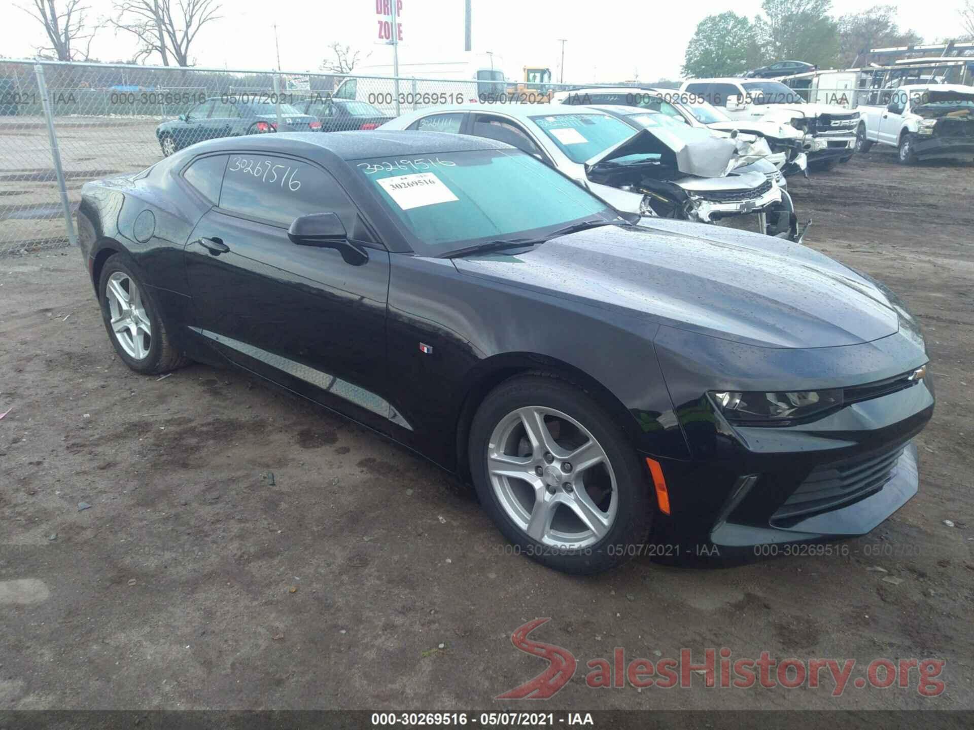 1G1FB1RS3H0204147 2017 CHEVROLET CAMARO