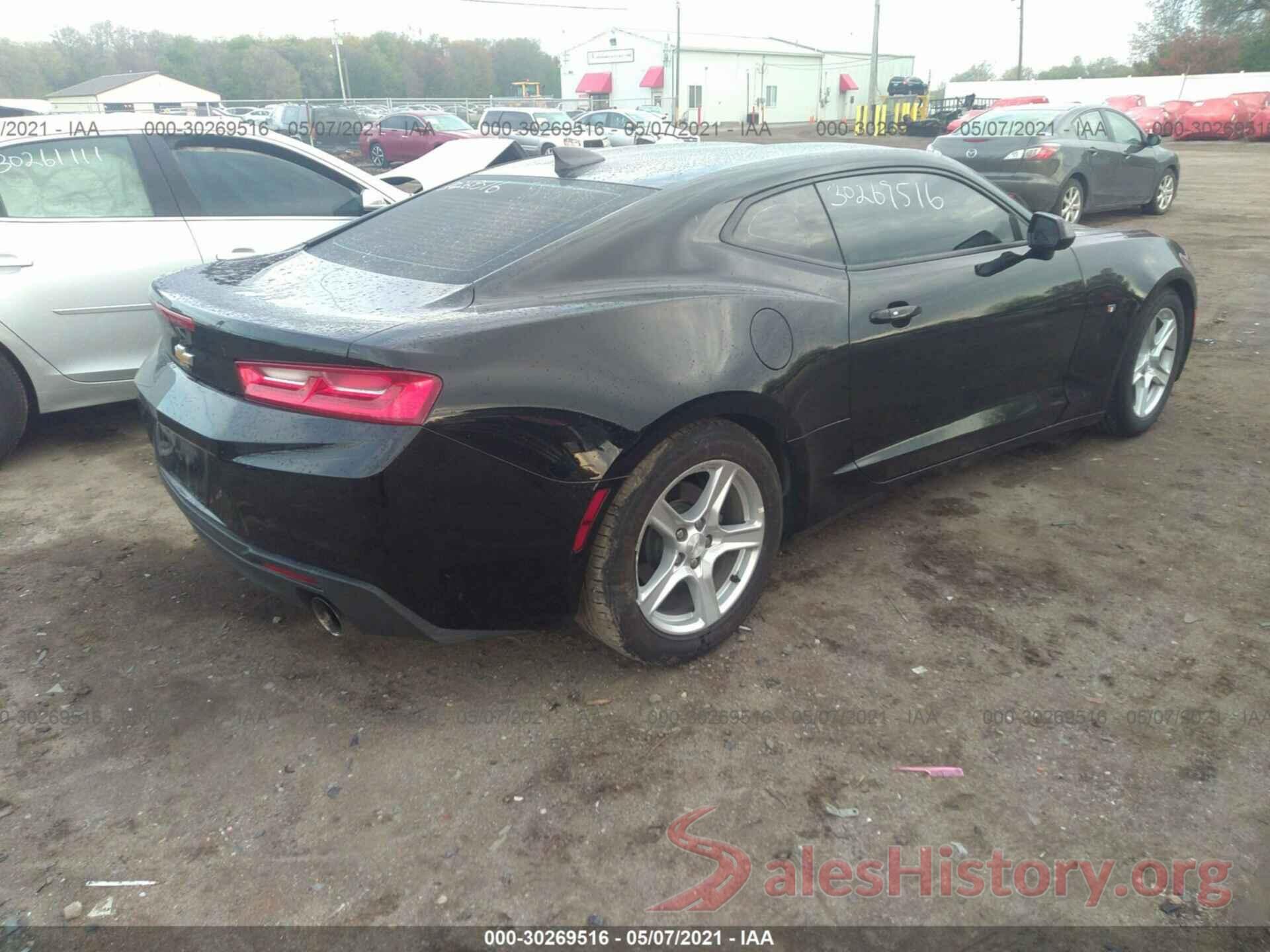 1G1FB1RS3H0204147 2017 CHEVROLET CAMARO