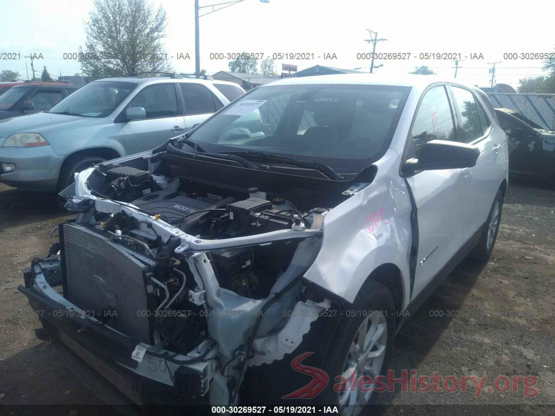 3GNAXHEVXJL392063 2018 CHEVROLET EQUINOX