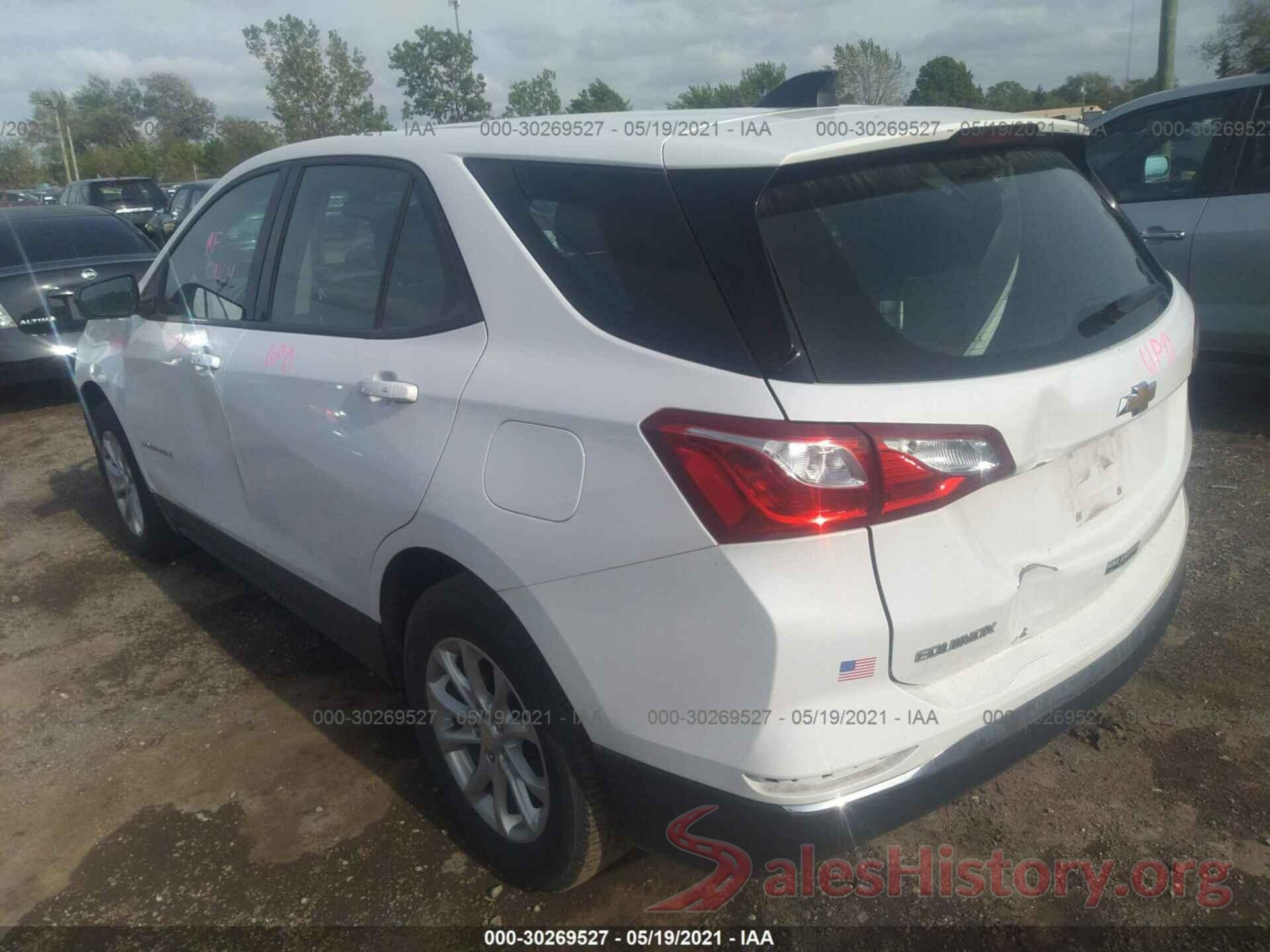 3GNAXHEVXJL392063 2018 CHEVROLET EQUINOX