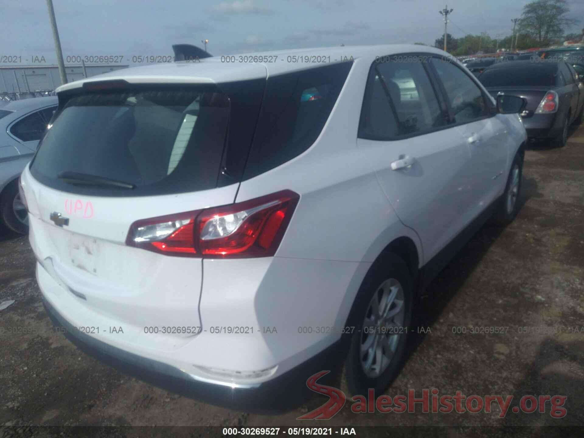 3GNAXHEVXJL392063 2018 CHEVROLET EQUINOX