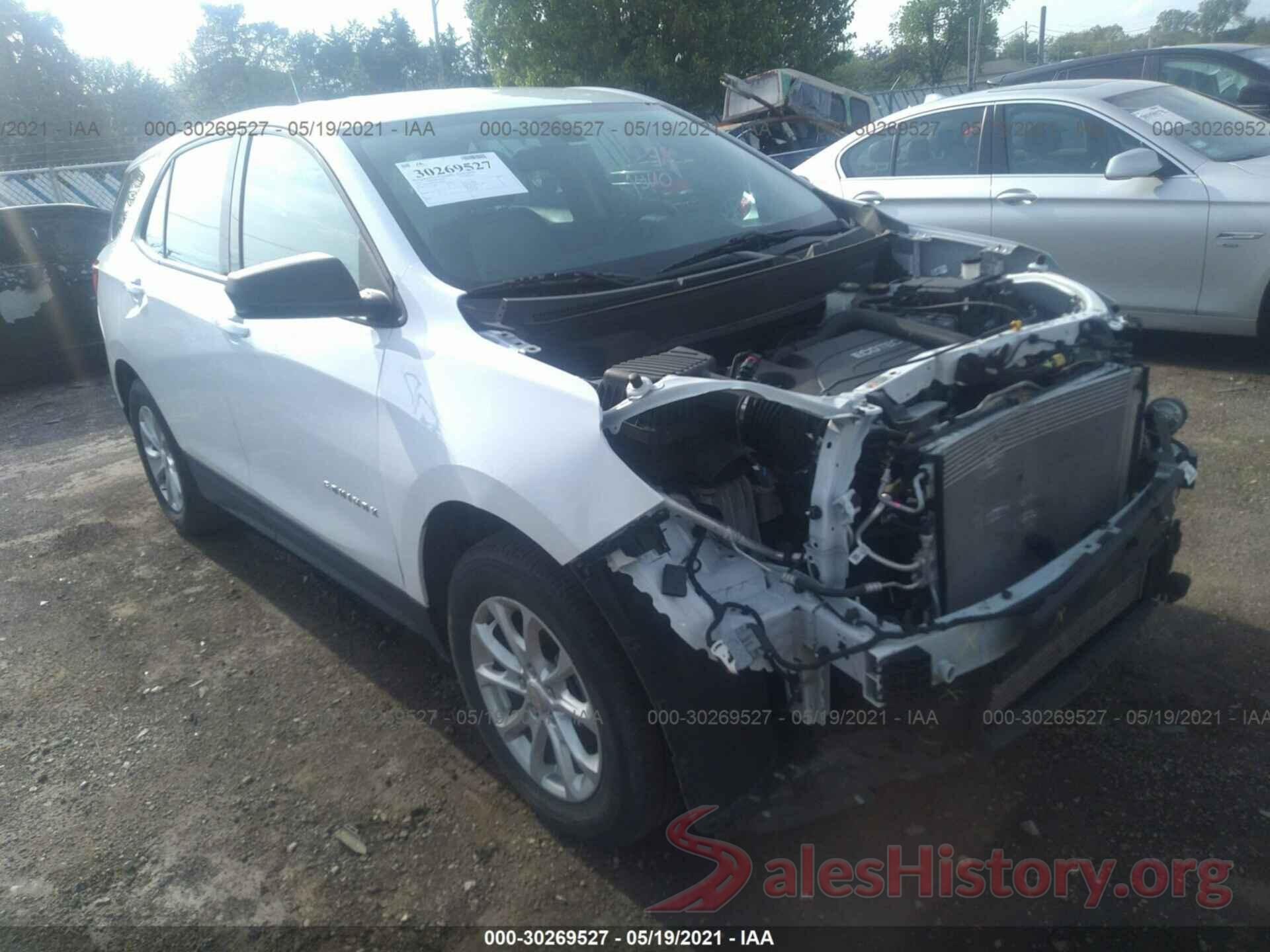 3GNAXHEVXJL392063 2018 CHEVROLET EQUINOX