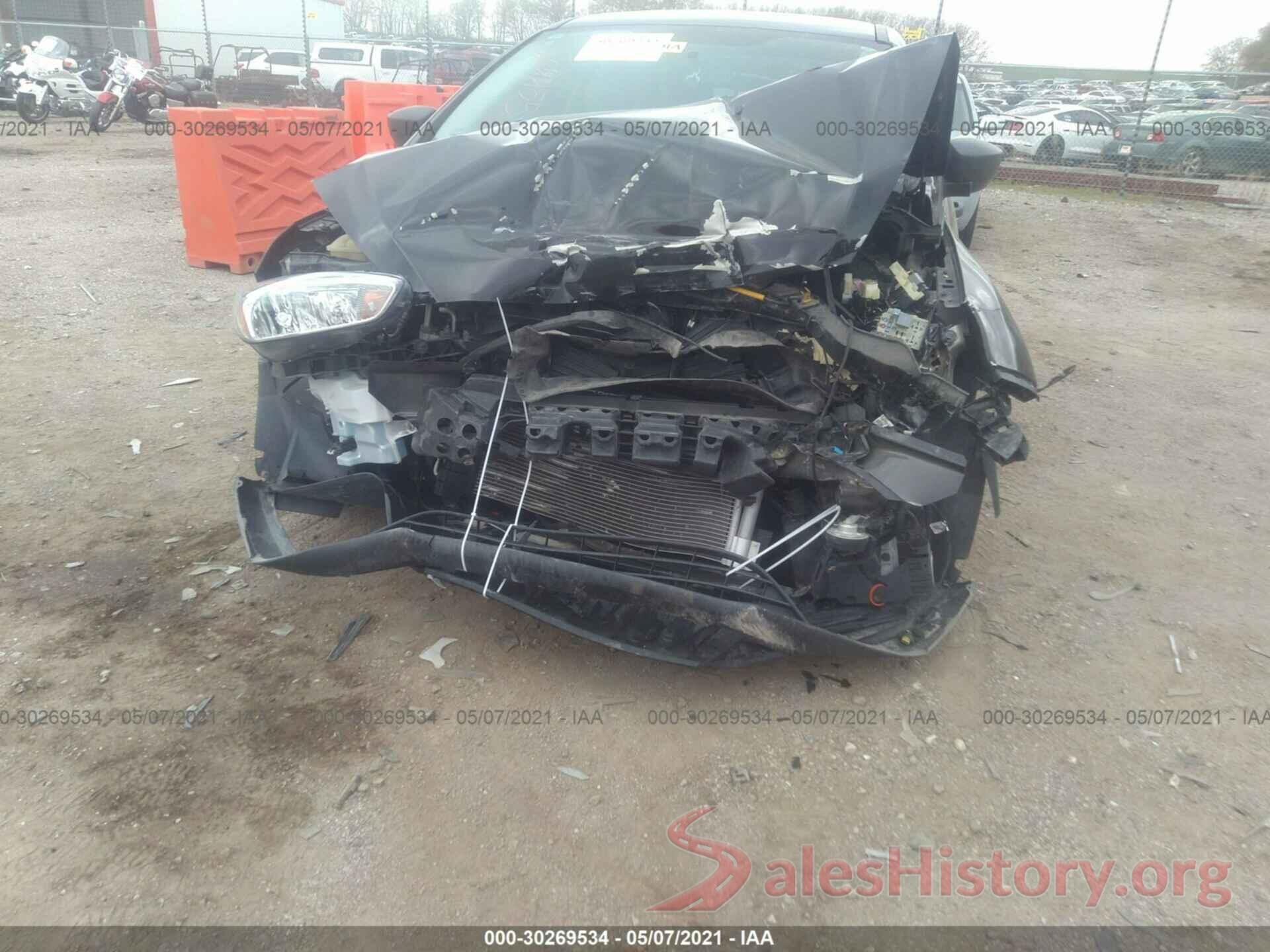 1FADP3E29GL237898 2016 FORD FOCUS