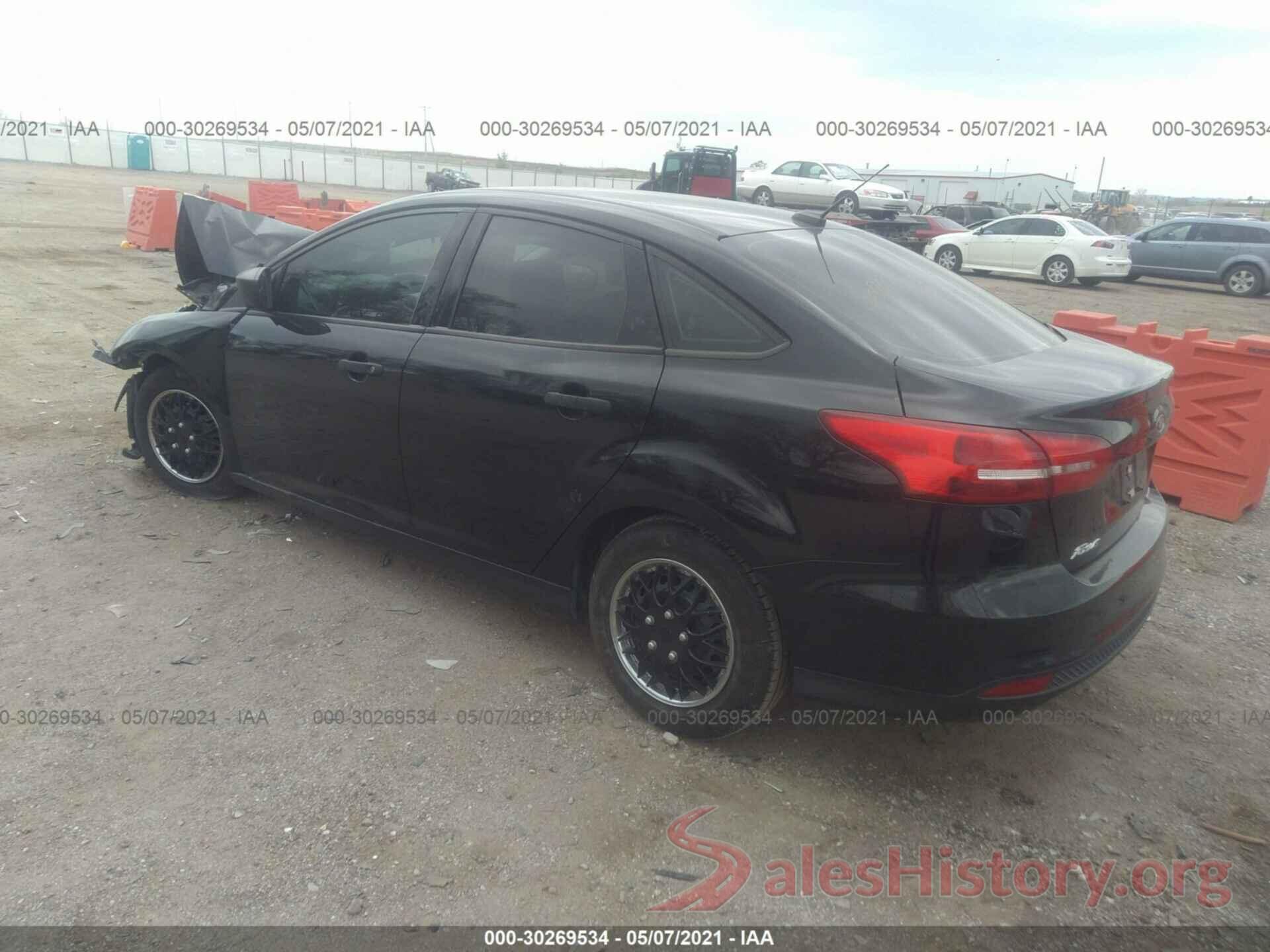 1FADP3E29GL237898 2016 FORD FOCUS