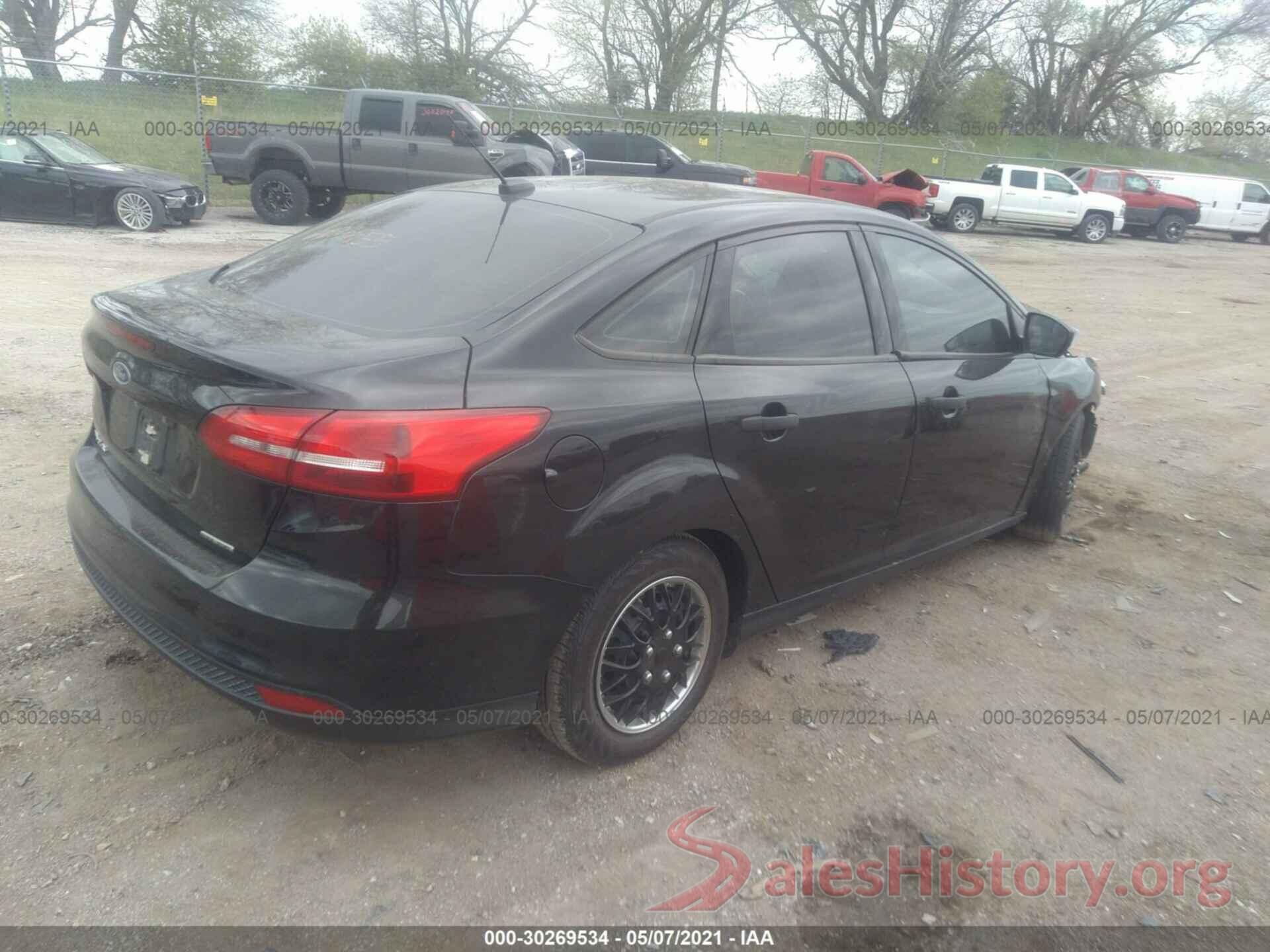 1FADP3E29GL237898 2016 FORD FOCUS