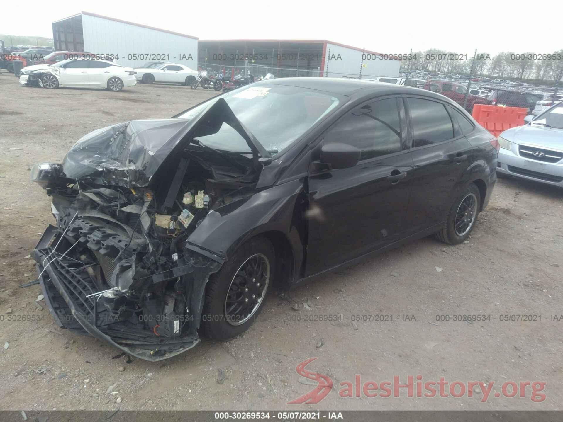 1FADP3E29GL237898 2016 FORD FOCUS