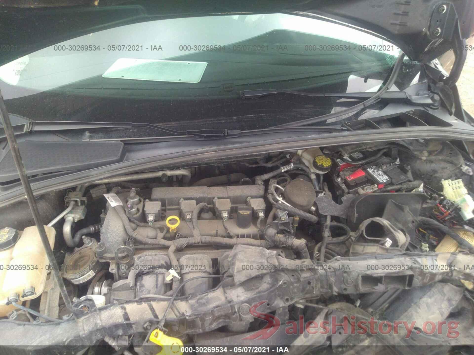 1FADP3E29GL237898 2016 FORD FOCUS