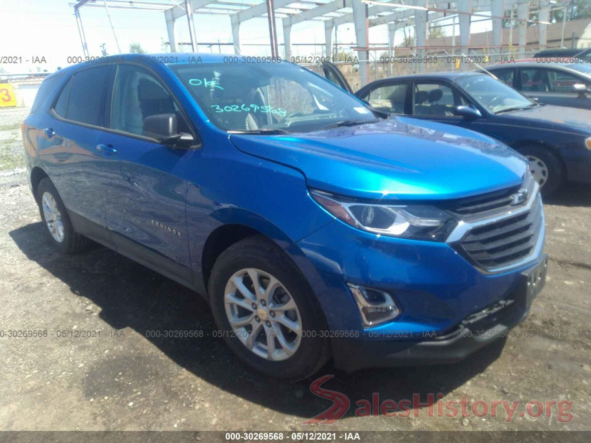 3GNAXSEV0KS560863 2019 CHEVROLET EQUINOX